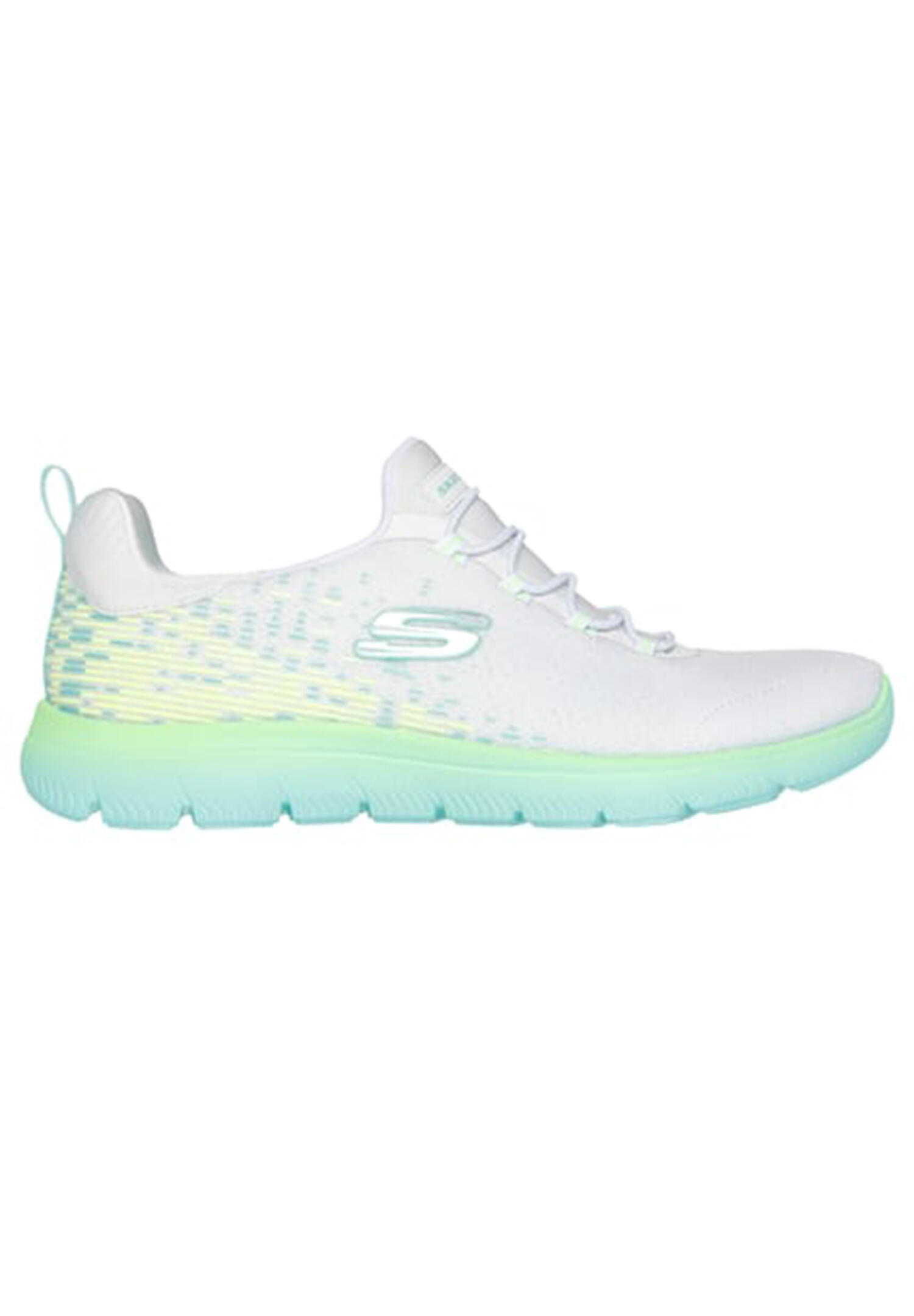 Baskets Skechers Modèle Summits Morning Glow Couleur Blanc 2/5