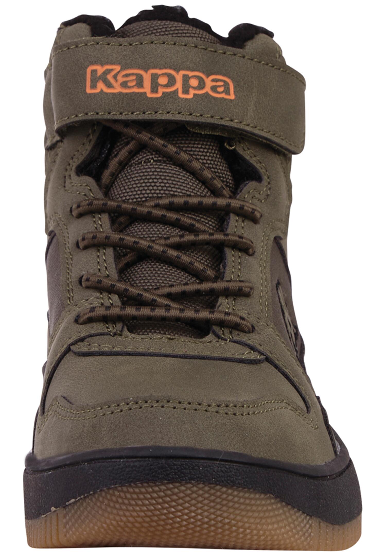 Kappa Unisex Kinder Sneaker Winterschuh gefüttert Stylecode 260991K 3111 grün 2/15
