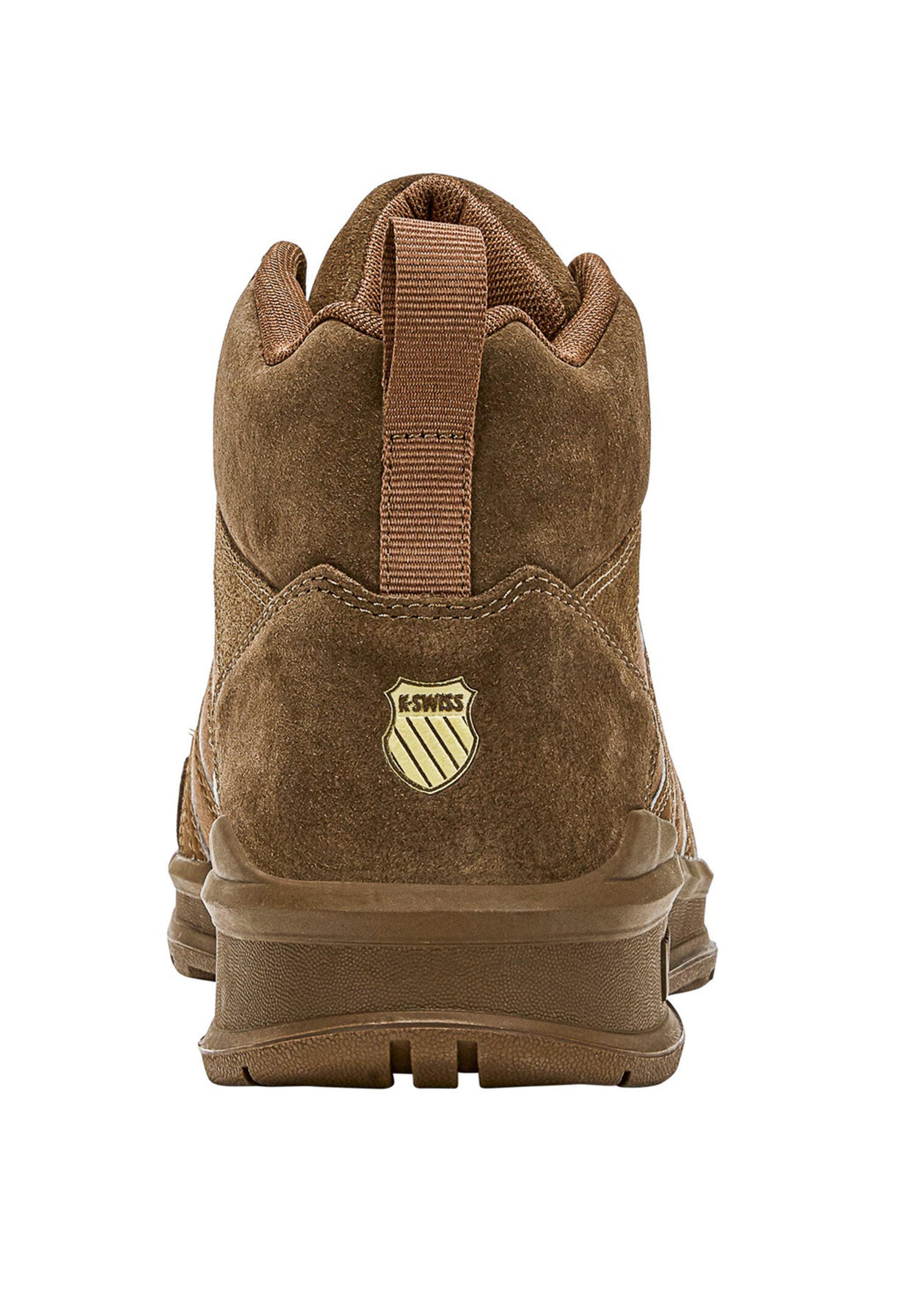 K-Swiss Herren Vista Trainer Mid Wntr Sneaker Winterschuhe 07145-210-M braun 4/5