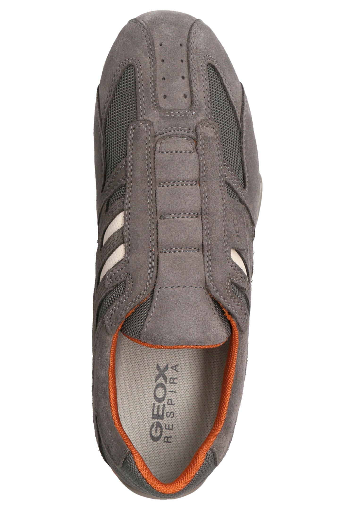 Geox U Snake K Herren Sneaker U4207K grau 3/5