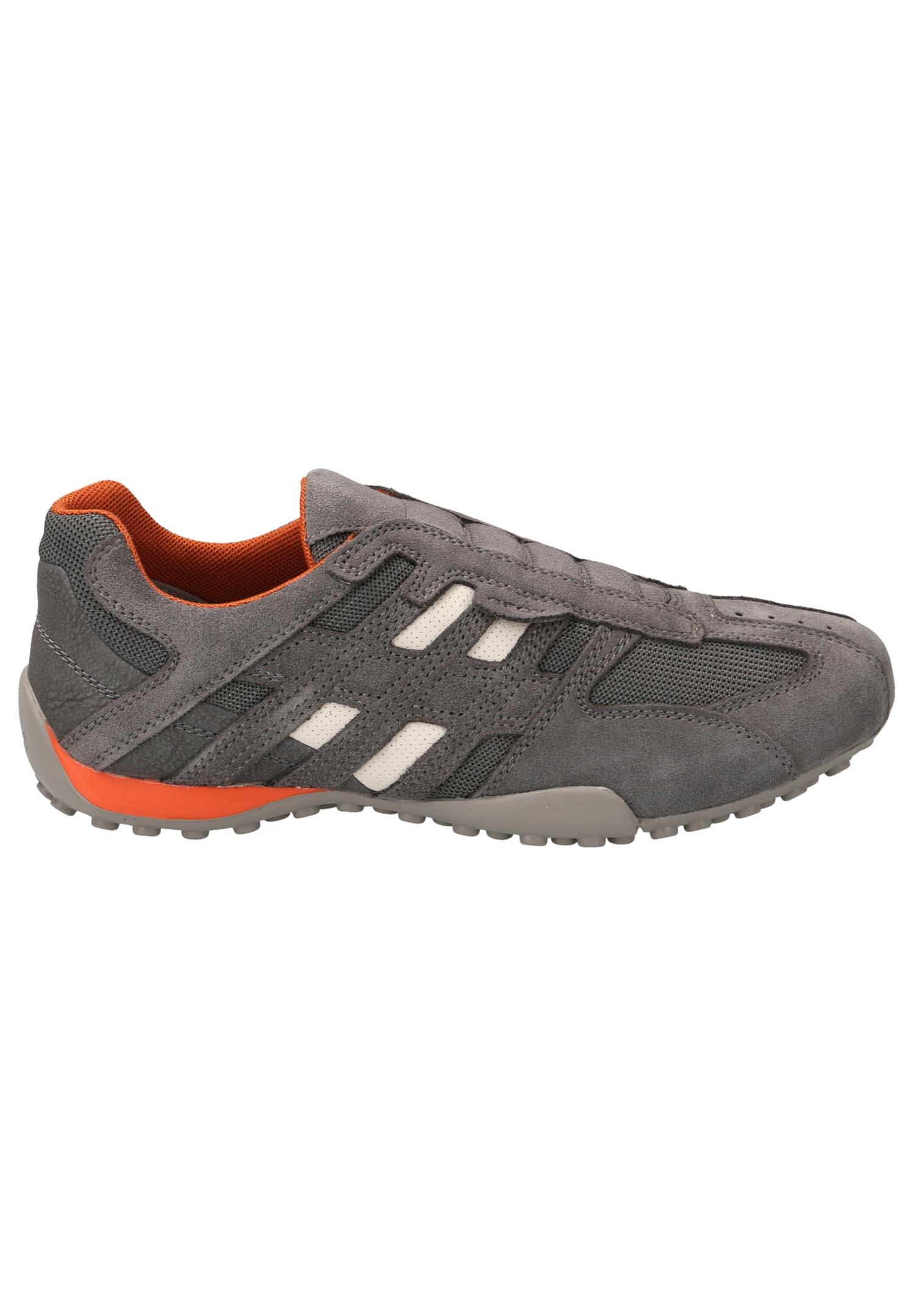 Geox U Snake K Herren Sneaker U4207K grau 2/5