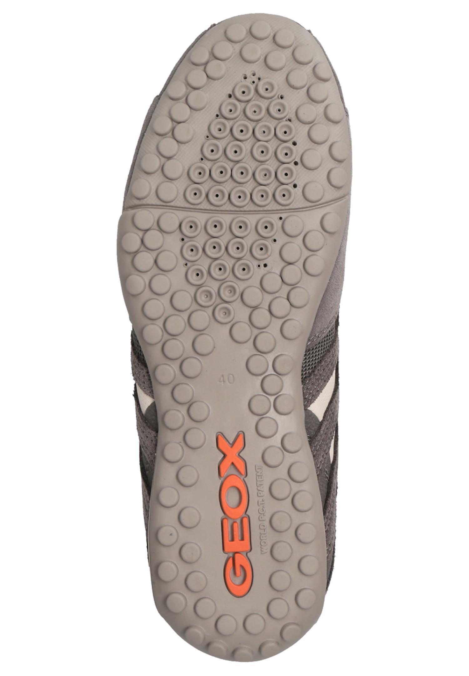 Geox U Snake K Herren Sneaker U4207K grau 4/5