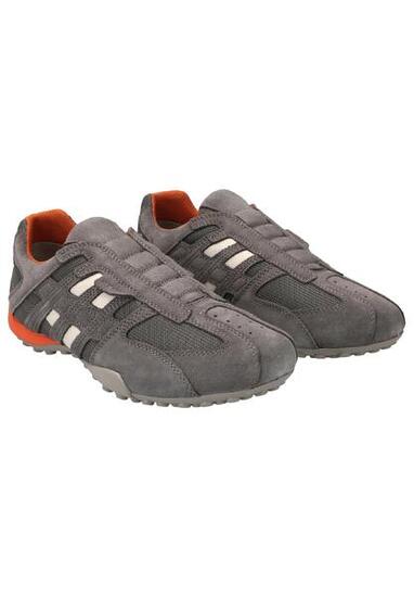 Geox U Snake K Herren Sneaker U4207K grau