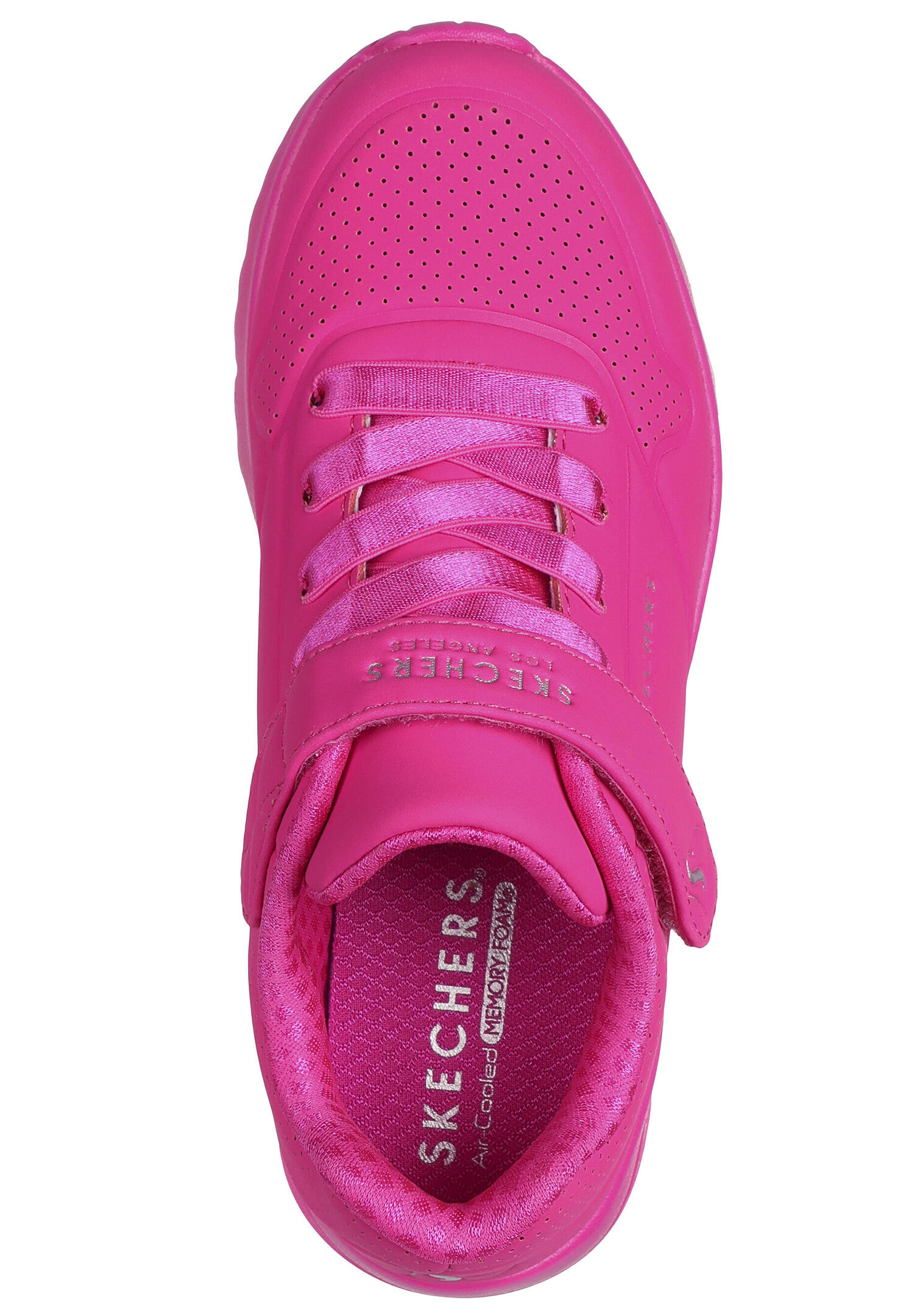 Zapatillas niña Skechers Uno Lite Rosa 3/7