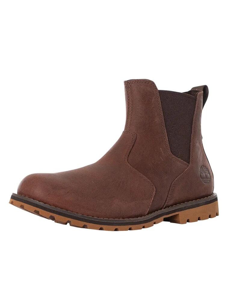 Botas de caminhada de inverno para homem, Timberland Attleboro PT Chelsea 1/6