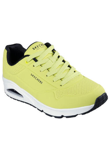 Scarpe Da Ginnastica Skechers Modello Uno - Stand On Air Colore Giallo