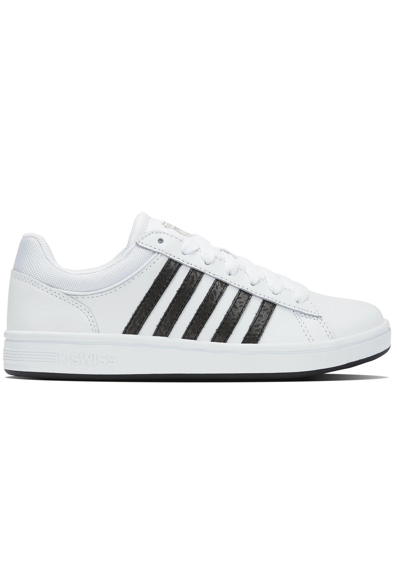 K-SWISS COURT WINSTON Damen Sneaker Sportschuhe 96154-153-M Weiß 2/6