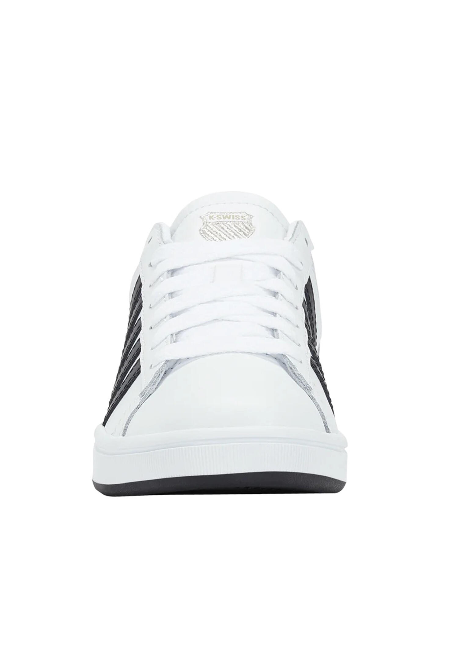 K-SWISS COURT WINSTON Damen Sneaker Sportschuhe 96154-153-M Weiß 4/6