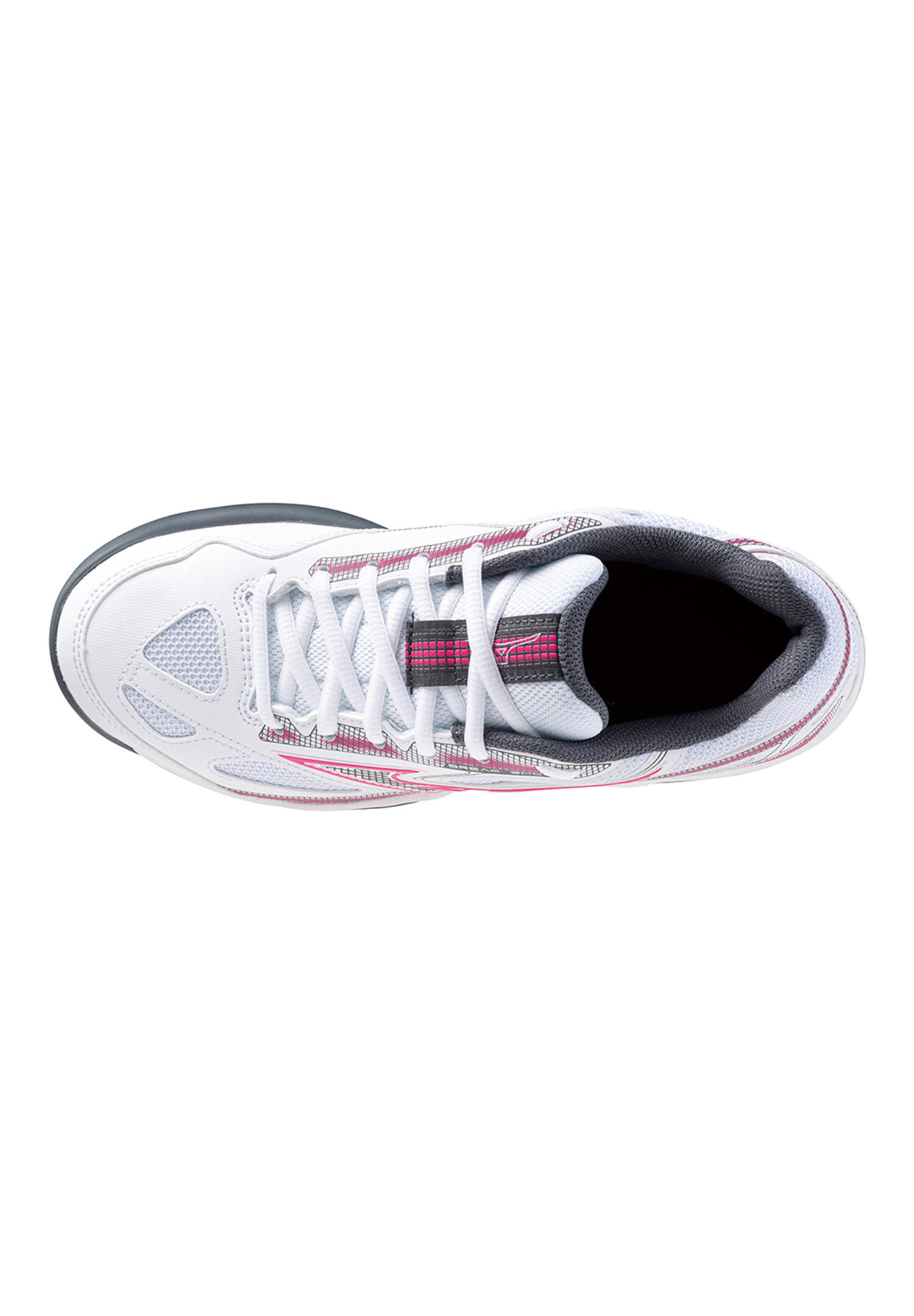 Mizuno BREAK SHOT 4 CC WOS Tennisschuhe Damen Sandplatz 61GC232658 weiß 3/5