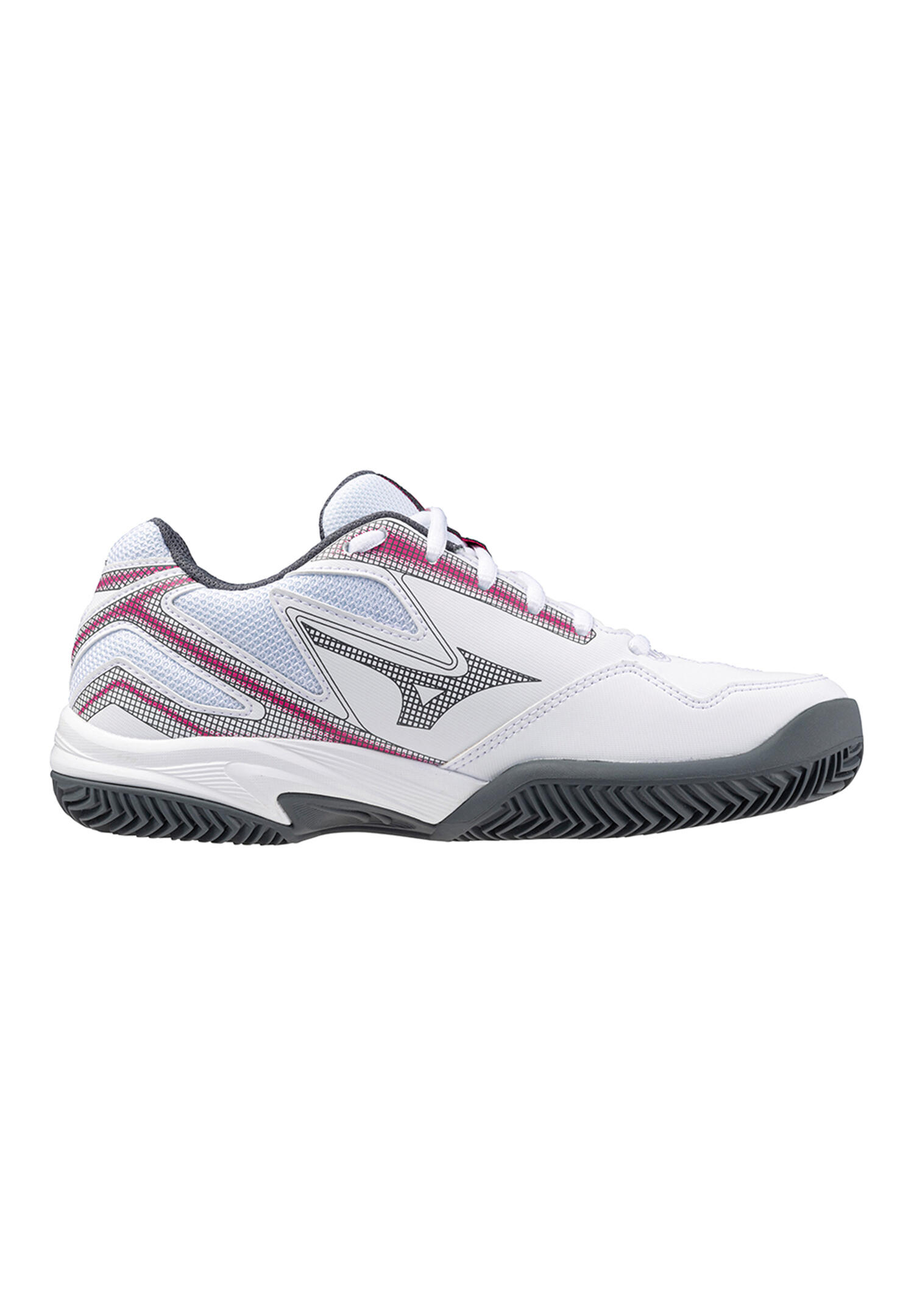 Mizuno BREAK SHOT 4 CC WOS Tennisschuhe Damen Sandplatz 61GC232658 weiß 2/5
