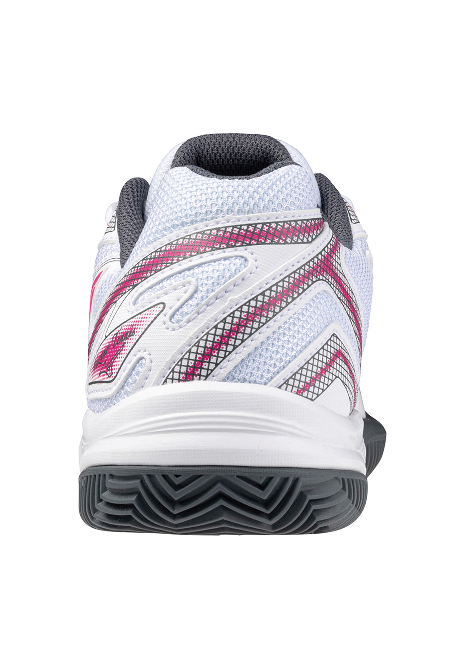 Mizuno BREAK SHOT 4 CC WOS Tennisschuhe Damen Sandplatz 61GC232658 weiß 4/5