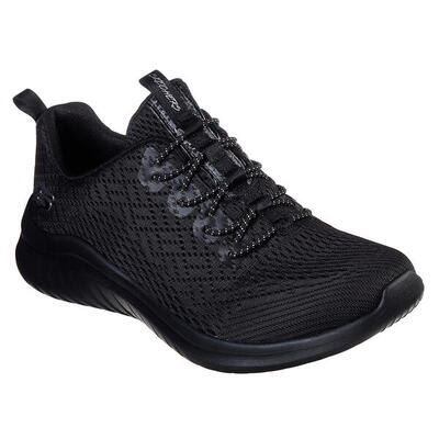 Hardloopschoenen vrouw skechers sort damesko zwart