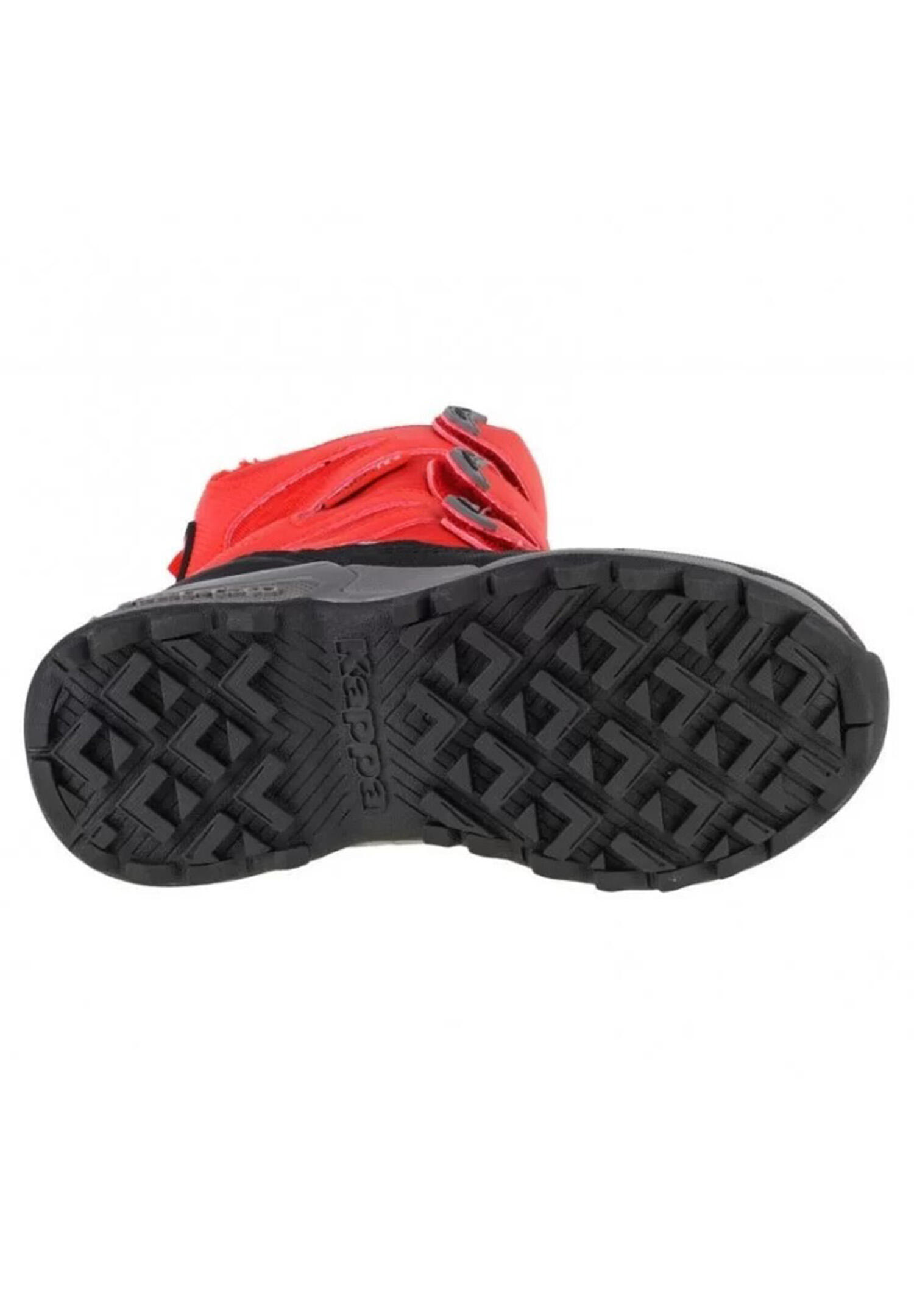 Kappa Unisex Kinder Stiefel Winterschuh gefüttert rot 260902T 3/4