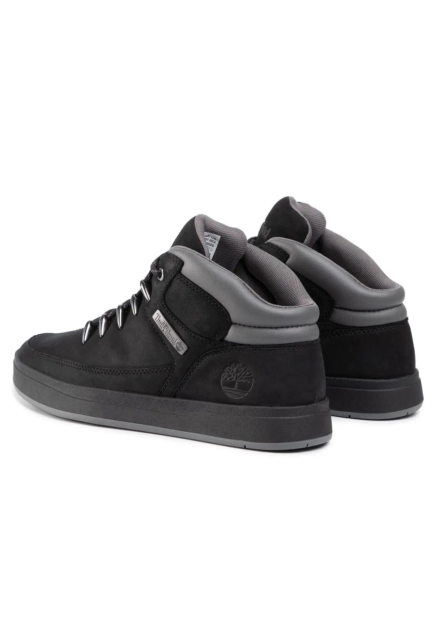 Timberland Davis Square Mid Hiker Herren Wanderstiefel schwarz 2/4