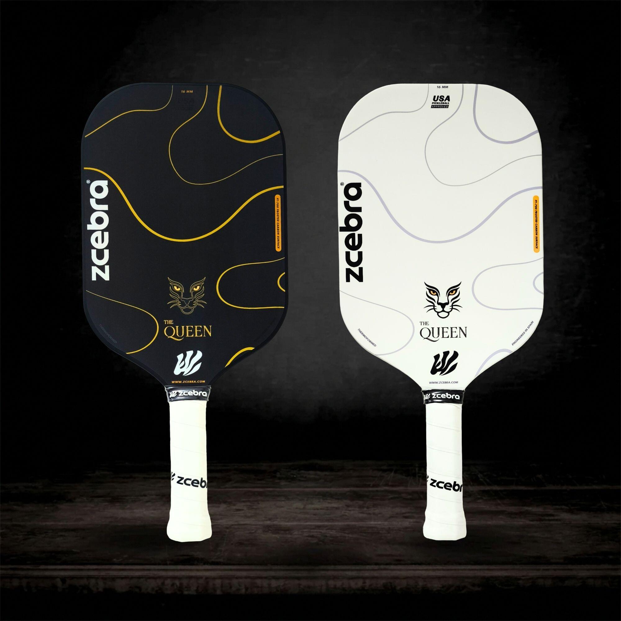 Pala de Pickleball Carbono Zcebra The Queen 5/7