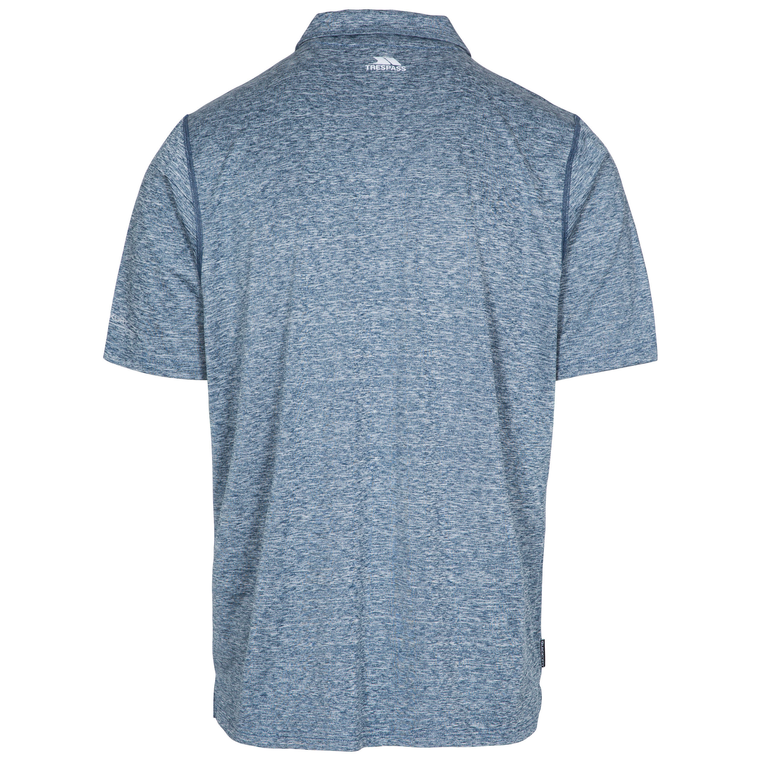 Trespass Monocle - Polo para hombre azul marino 3/5