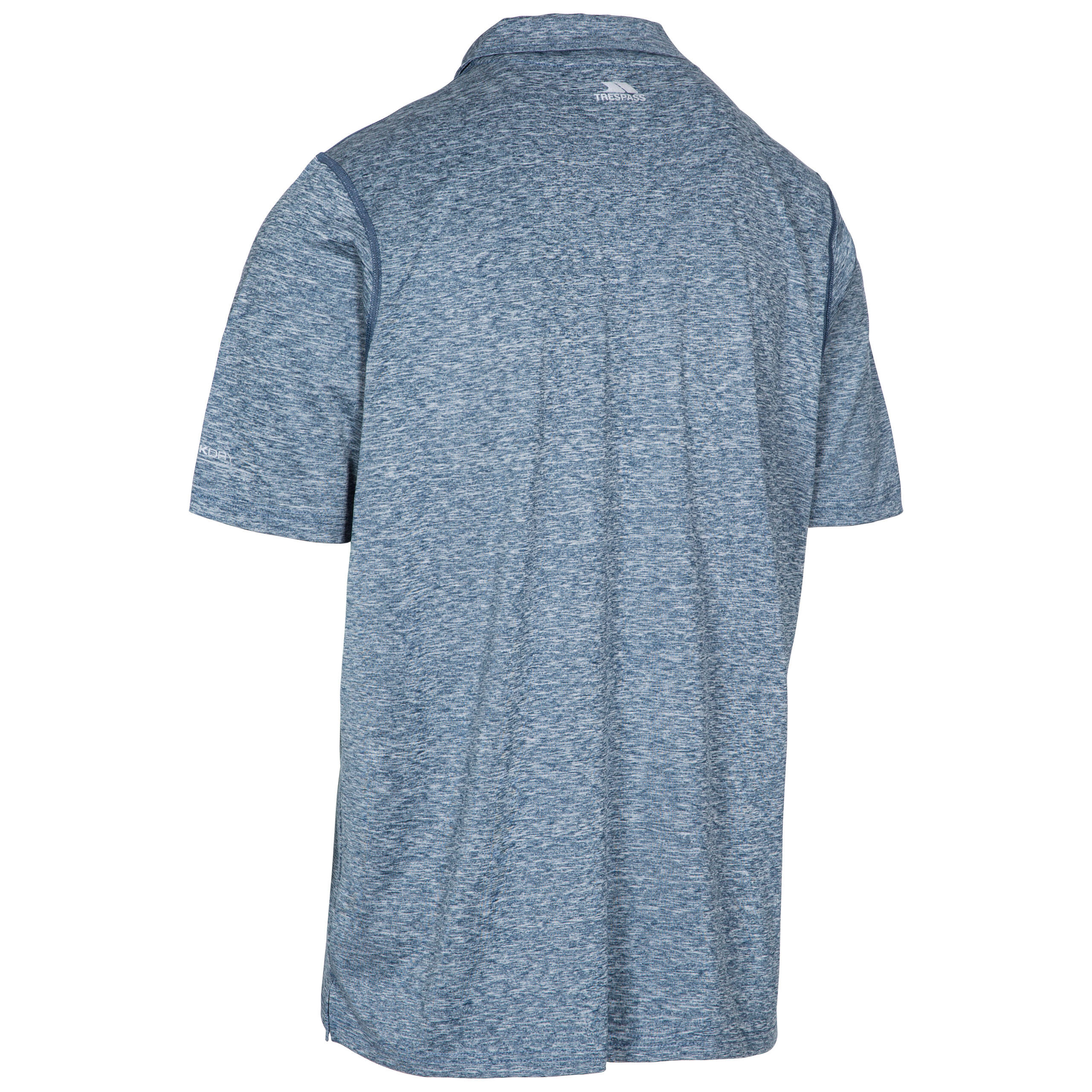 Trespass Monocle - Polo para hombre azul marino 2/5
