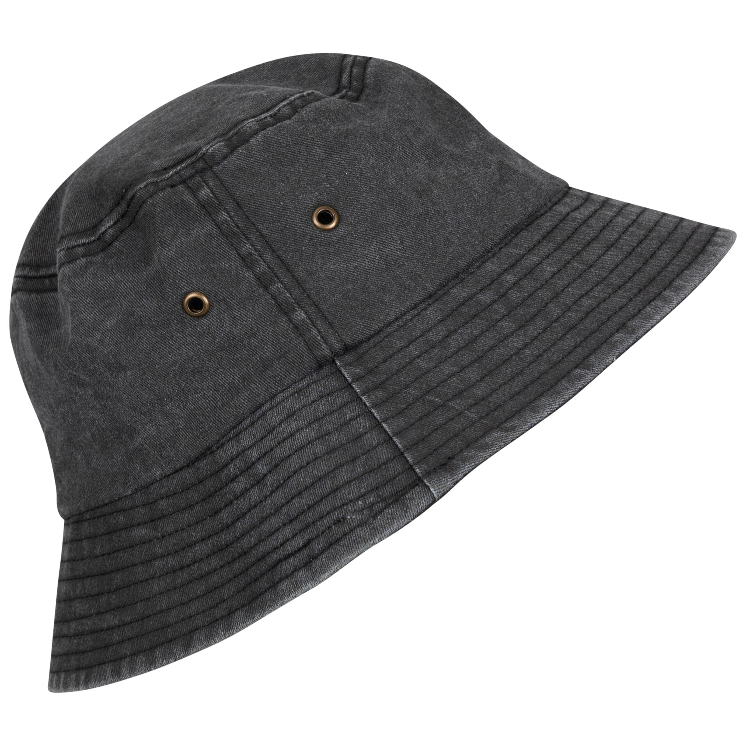 Trespass Cinzia- Chapeau Bob Unisexe Gris Foncé 3/5