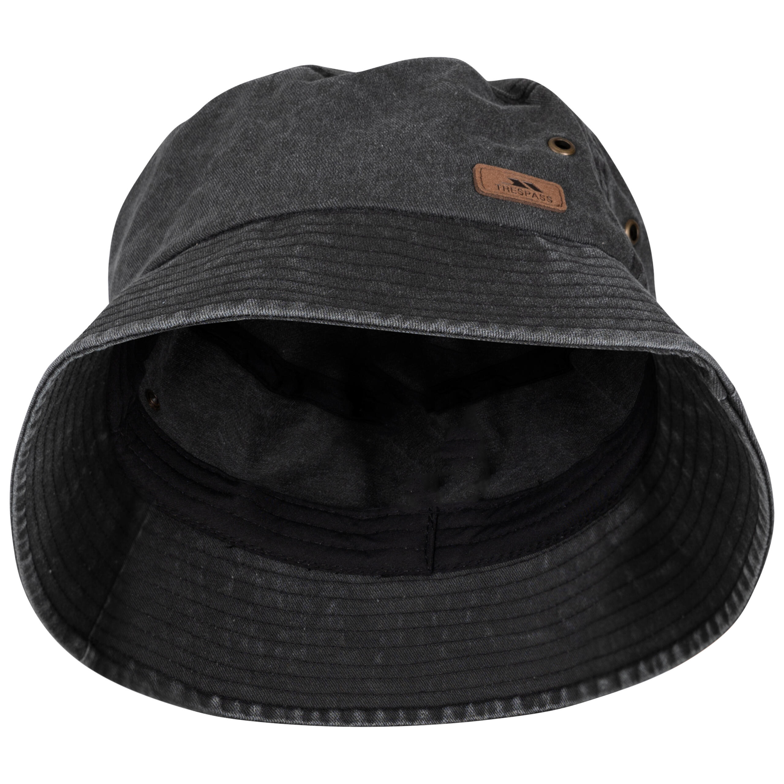 Trespass Cinzia- Chapeau Bob Unisexe Gris Foncé 2/5