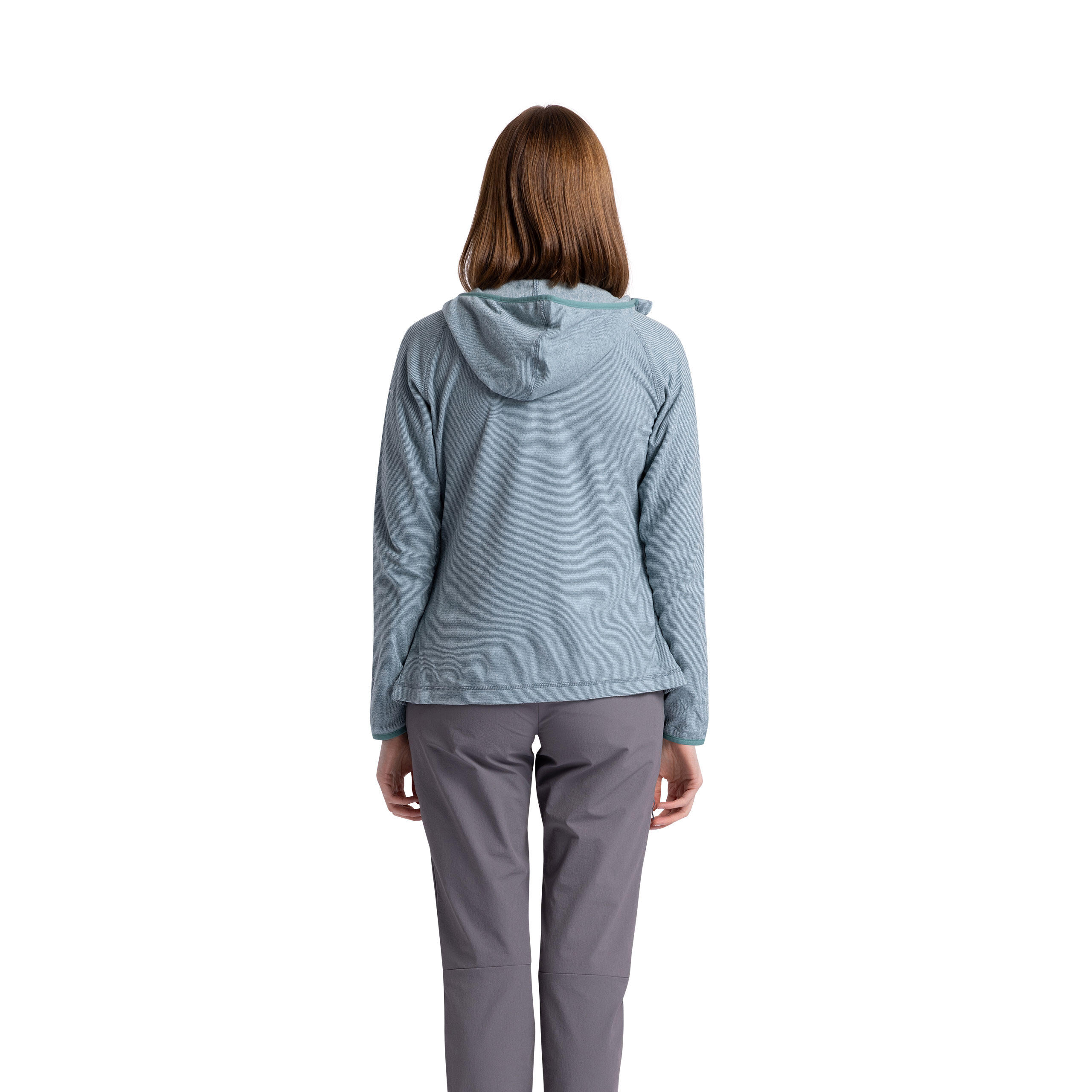 Trespass Jennings - B Feminino Fleece At100 Teal Mist 5/5