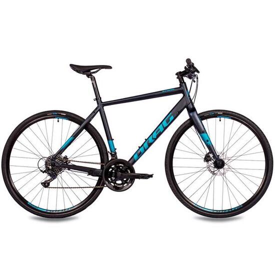 28" Herren Gravel Fahrrad Storm 3.0 Shimano 2x8 Claris R2000 + Sora RD-R3000-GS