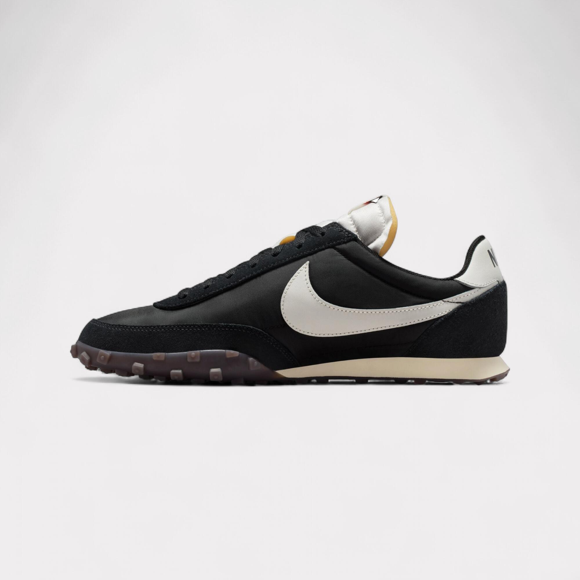 Nike Waffle Racer uomo - sport walking - nero e bianco - taglia 40 3/6
