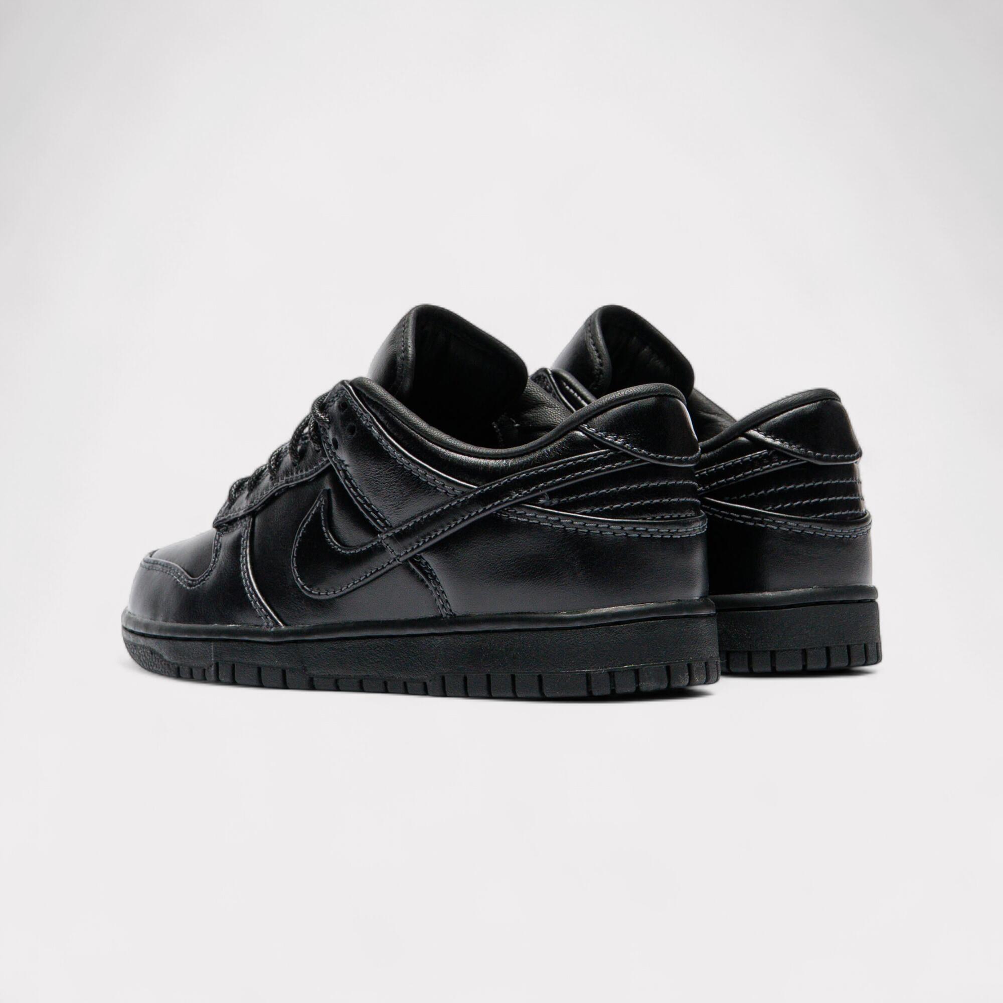Nike Dunk Low Retro Premium Black 3/5