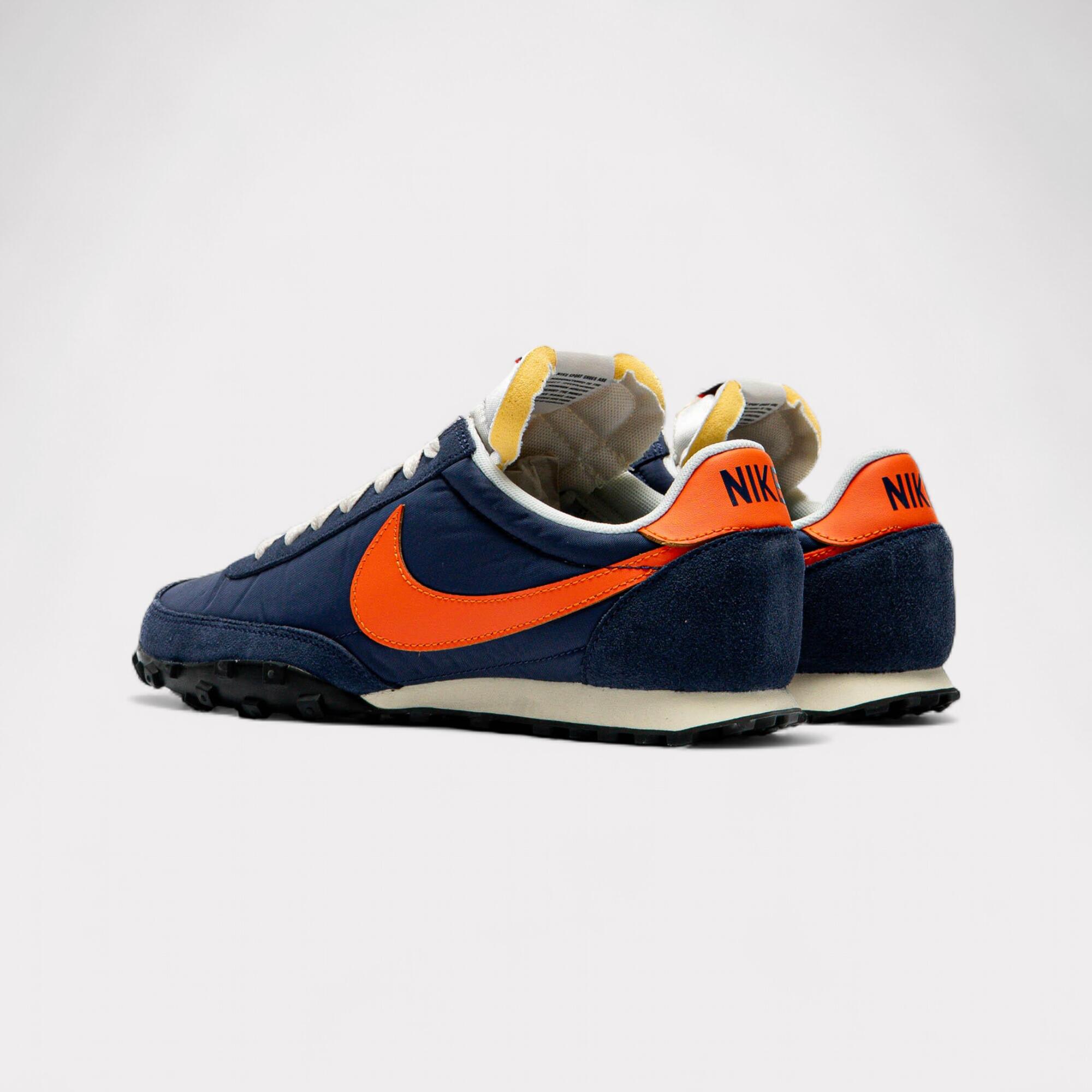 Nike Waffle Racer OG - Midnight Navy Orange 3/5