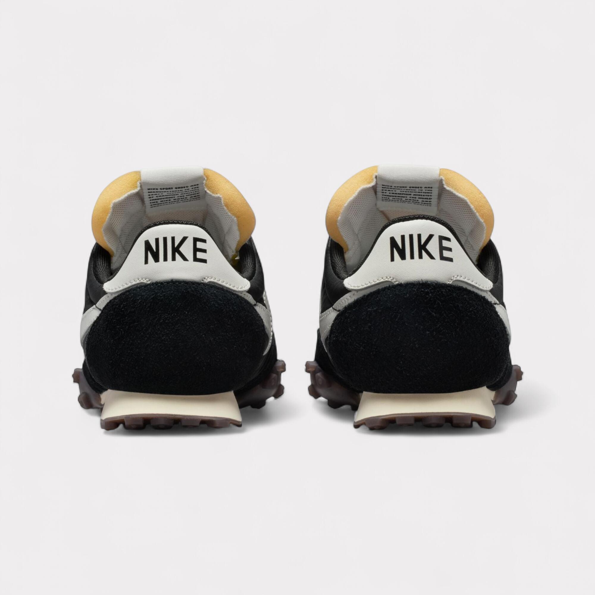 Nike Waffle Racer uomo - sport walking - nero e bianco - taglia 40 5/6