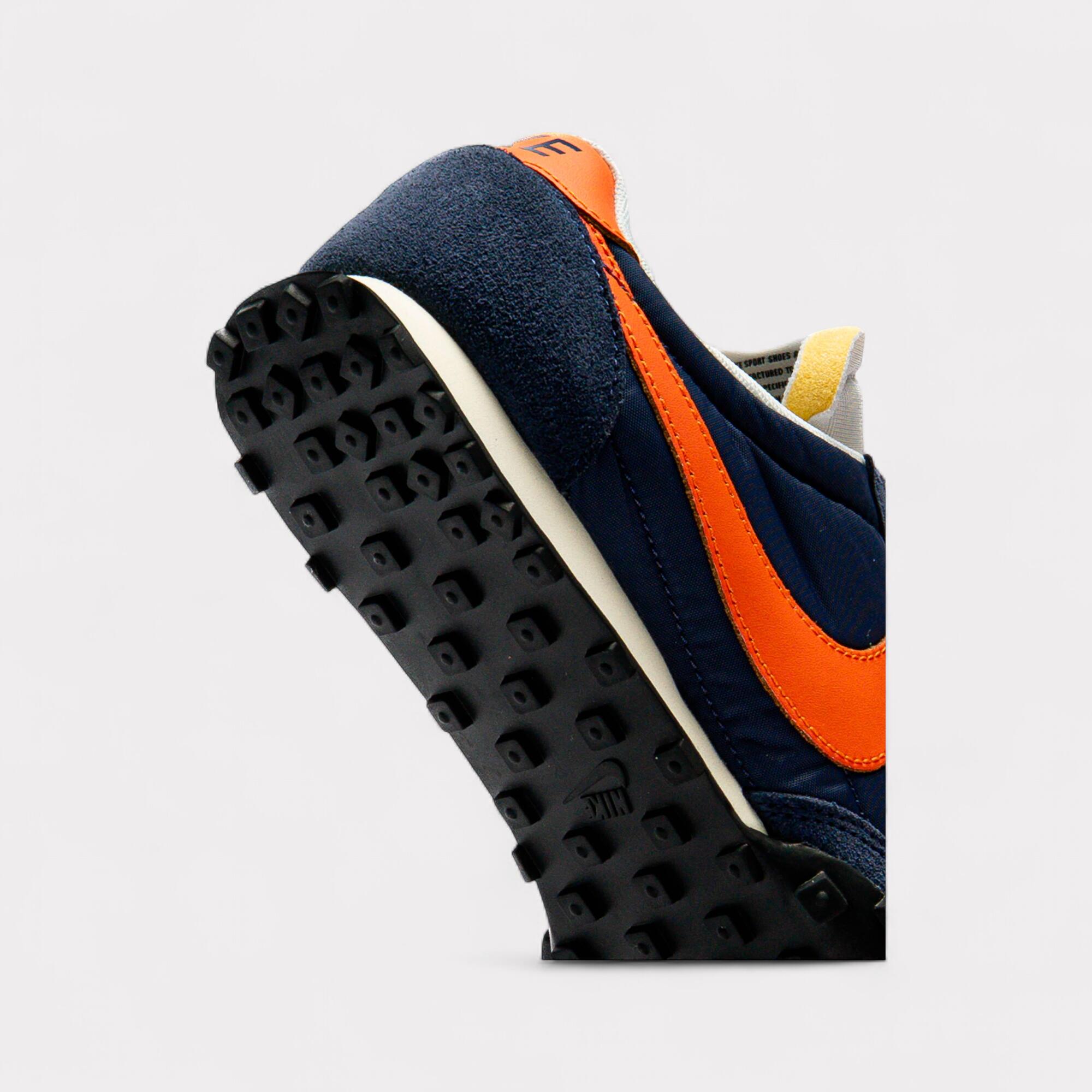Nike Waffle Racer OG - Midnight Navy Orange 5/5