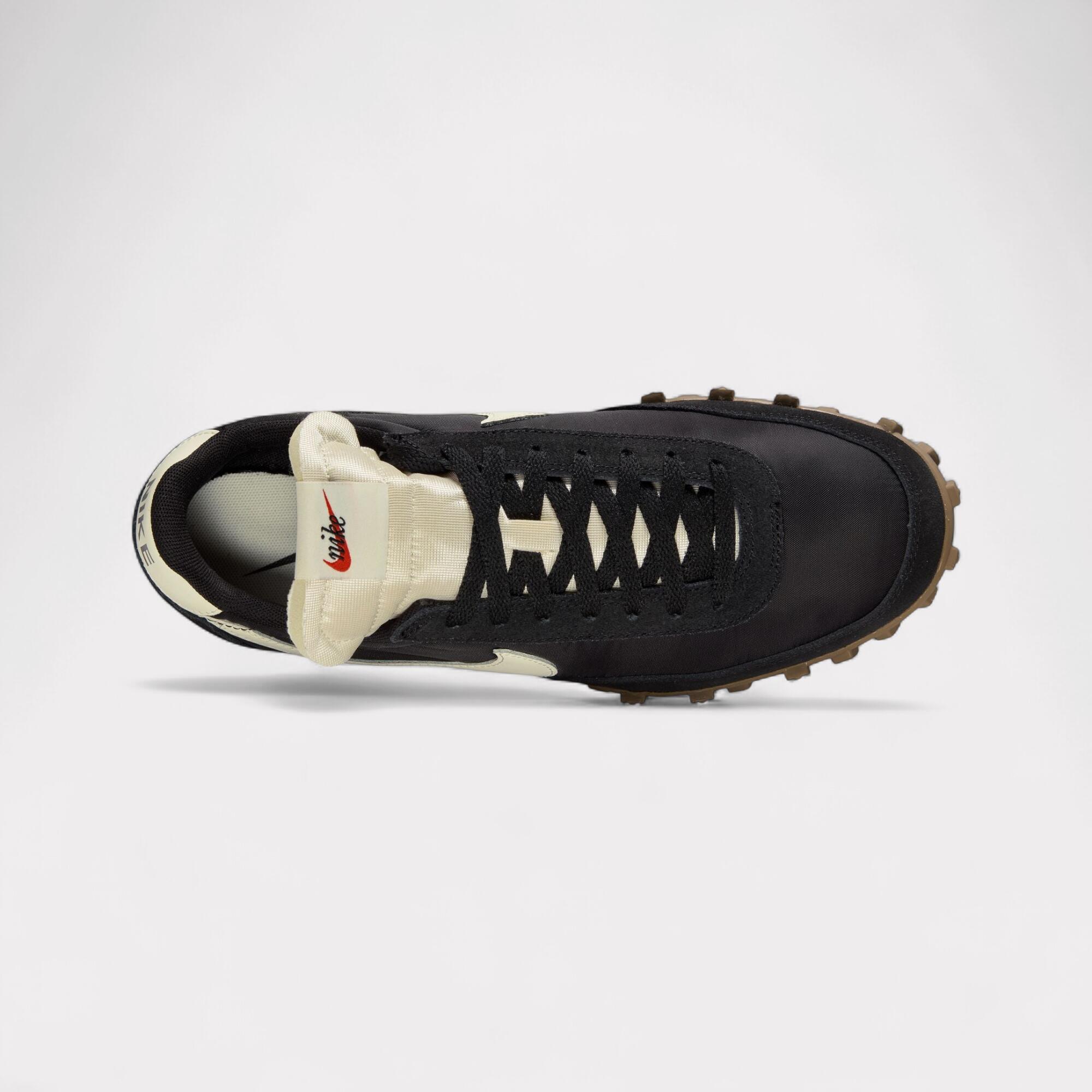 Nike Waffle Racer uomo - sport walking - nero e bianco - taglia 40 4/6