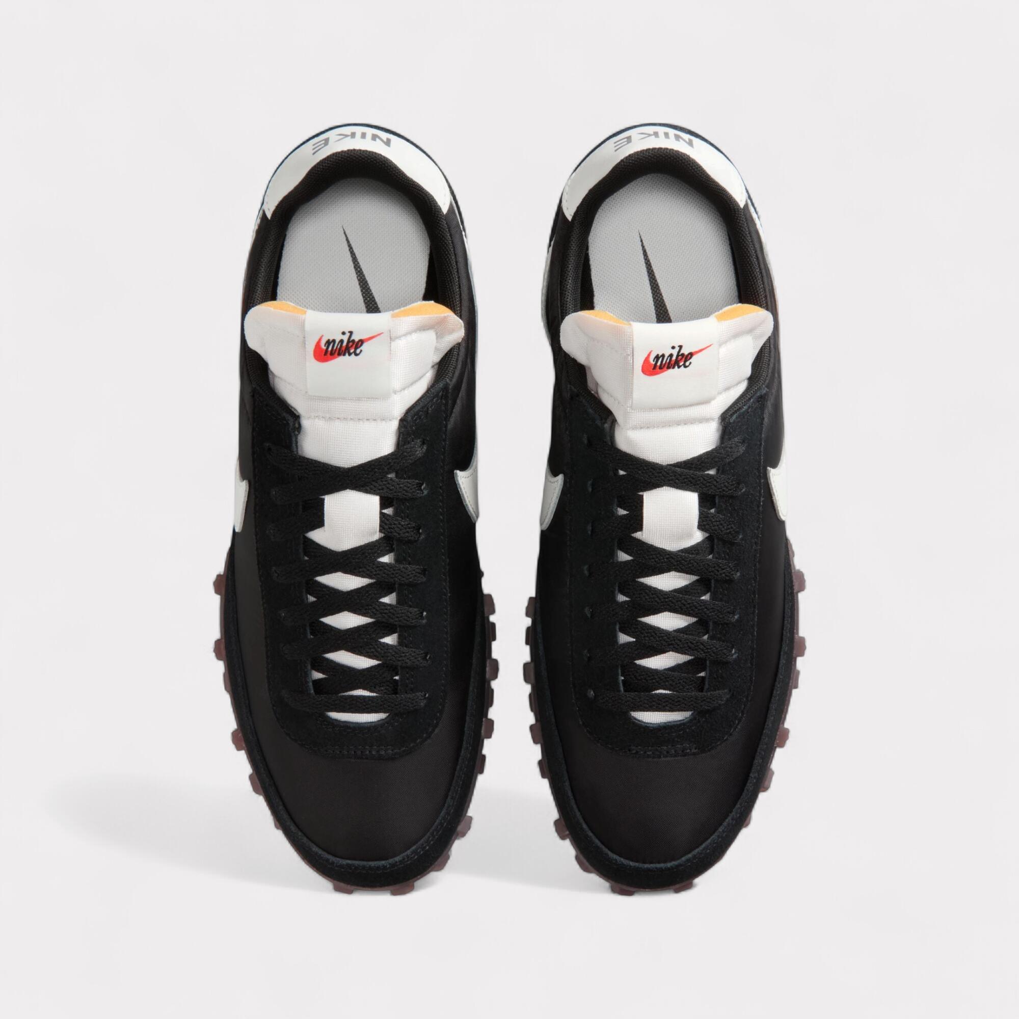 Nike Waffle Racer uomo - sport walking - nero e bianco - taglia 40 6/6