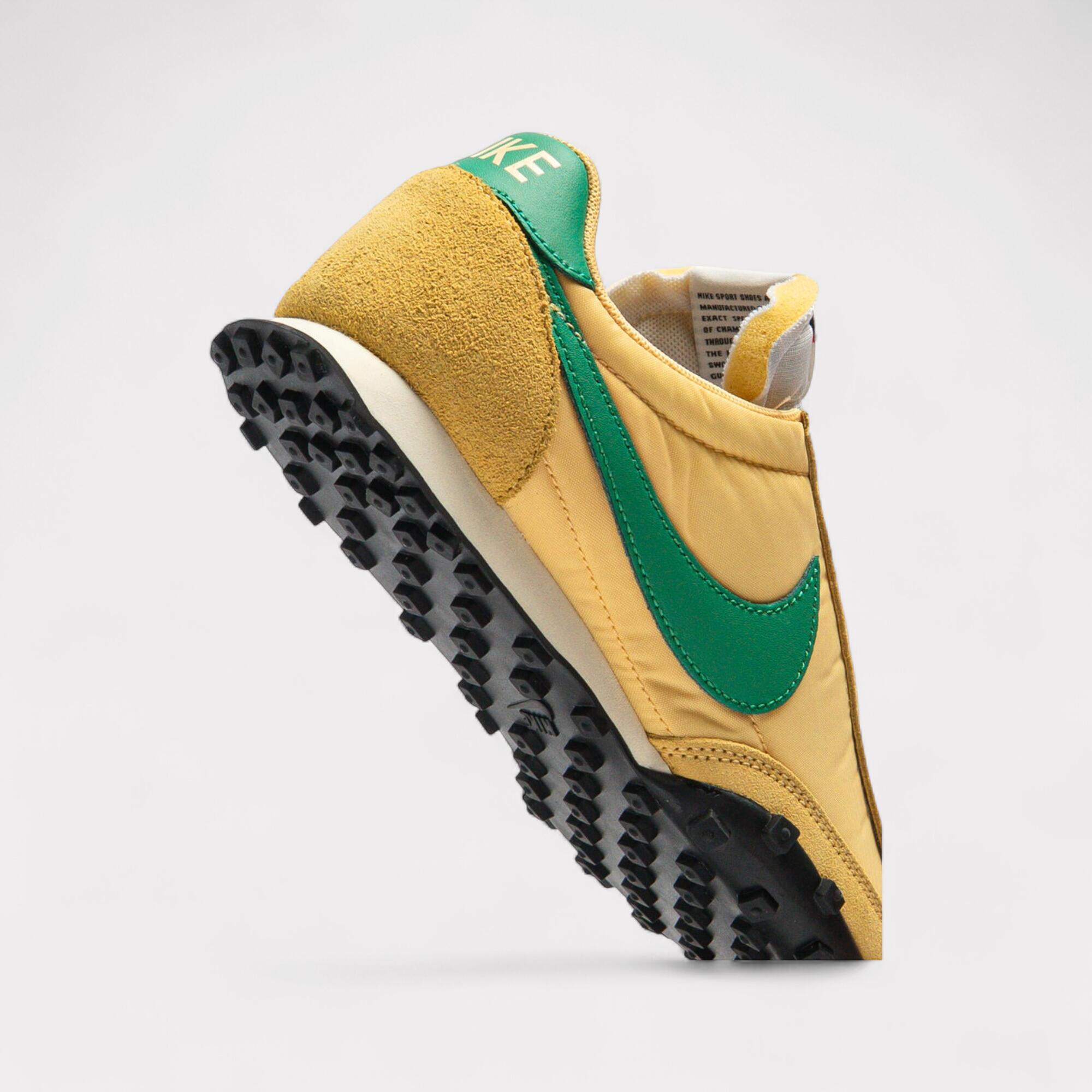 Nike Waffle Racer Topaz Gold Stadium Green - Scarpe Running Uomo 5/5