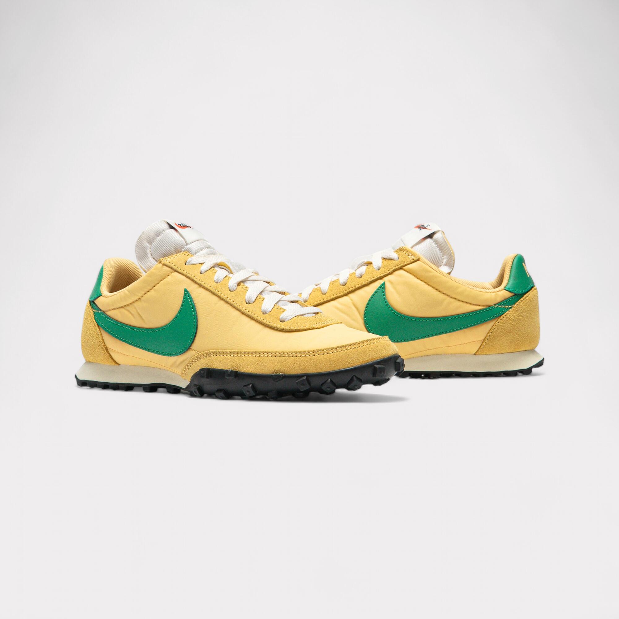 Nike Waffle Racer Topaz Gold Stadium Green - Scarpe Running Uomo 4/5