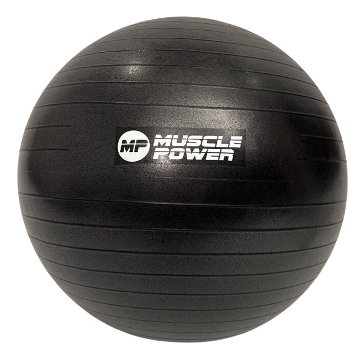 Muscle Power MPOK1204 Gymnastiekbal anti-burst 55 cm zwart 6/6