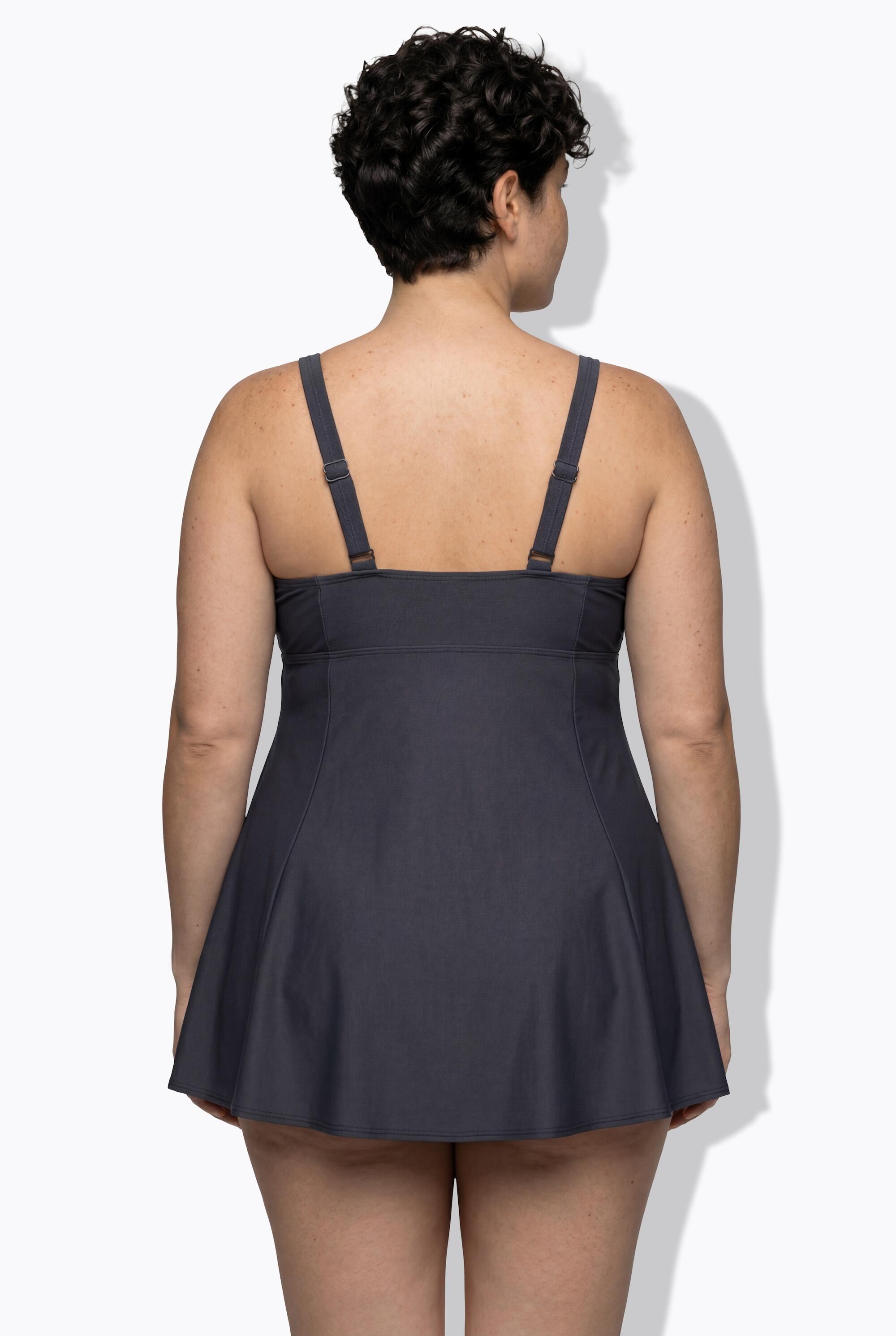 Femme Robe de bain à pois bonnets souples matière recyclée 2/7