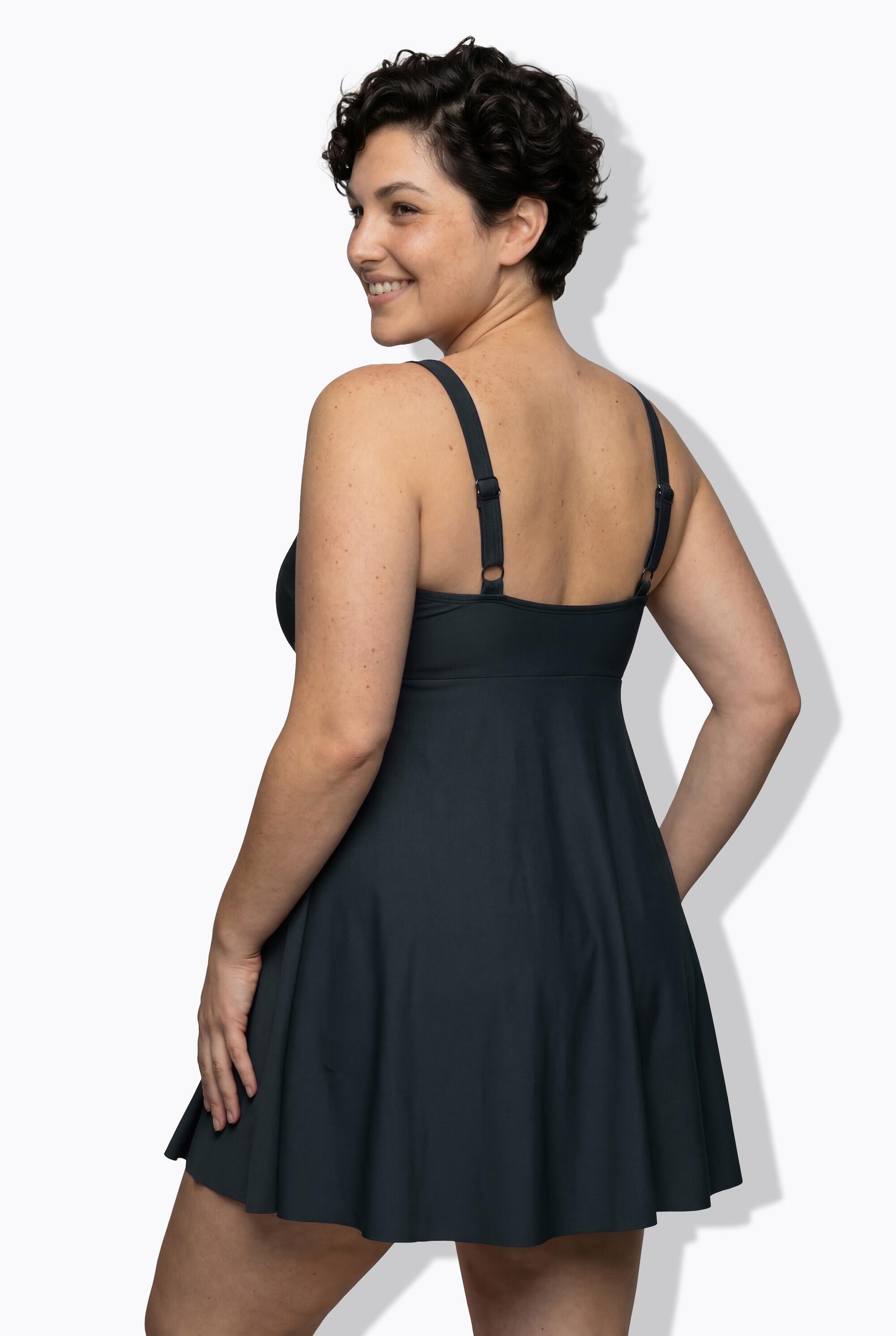 Femme Maillot de bain avec bonnets souples bande fantaisie matière recyclée 2/7