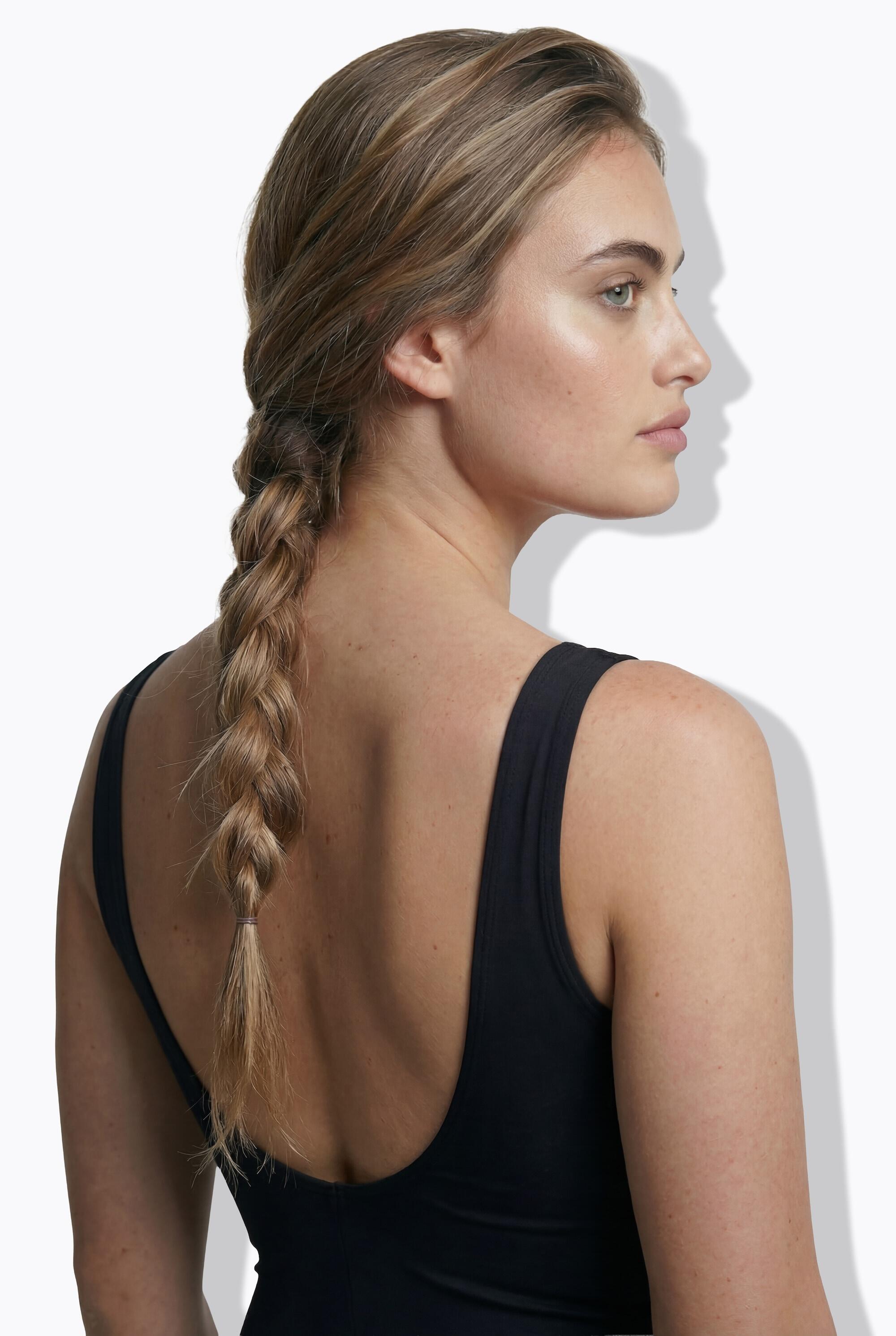 Femme Maillot de bain une pièce sans bonnets souples 5/7