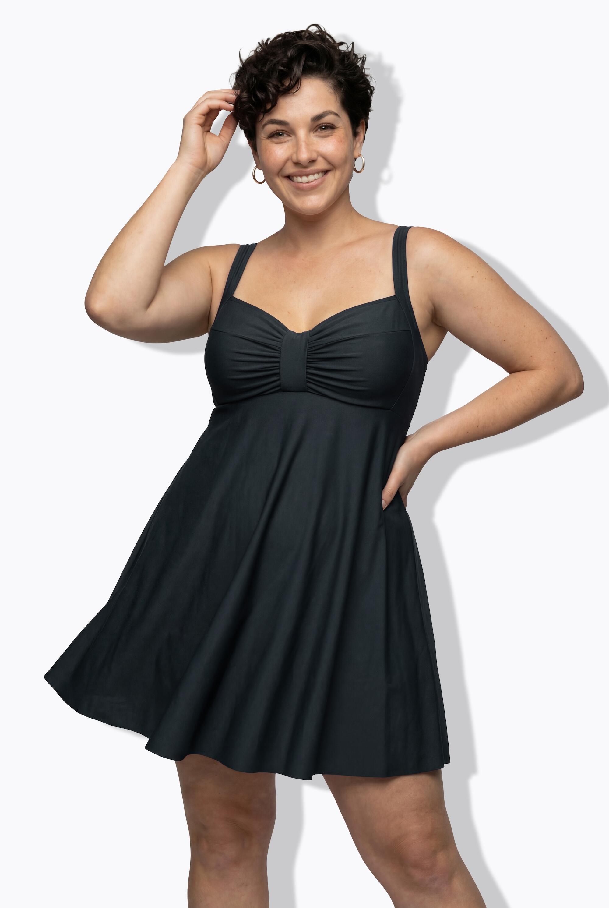 Femme Maillot de bain avec bonnets souples bande fantaisie matière recyclée 5/7