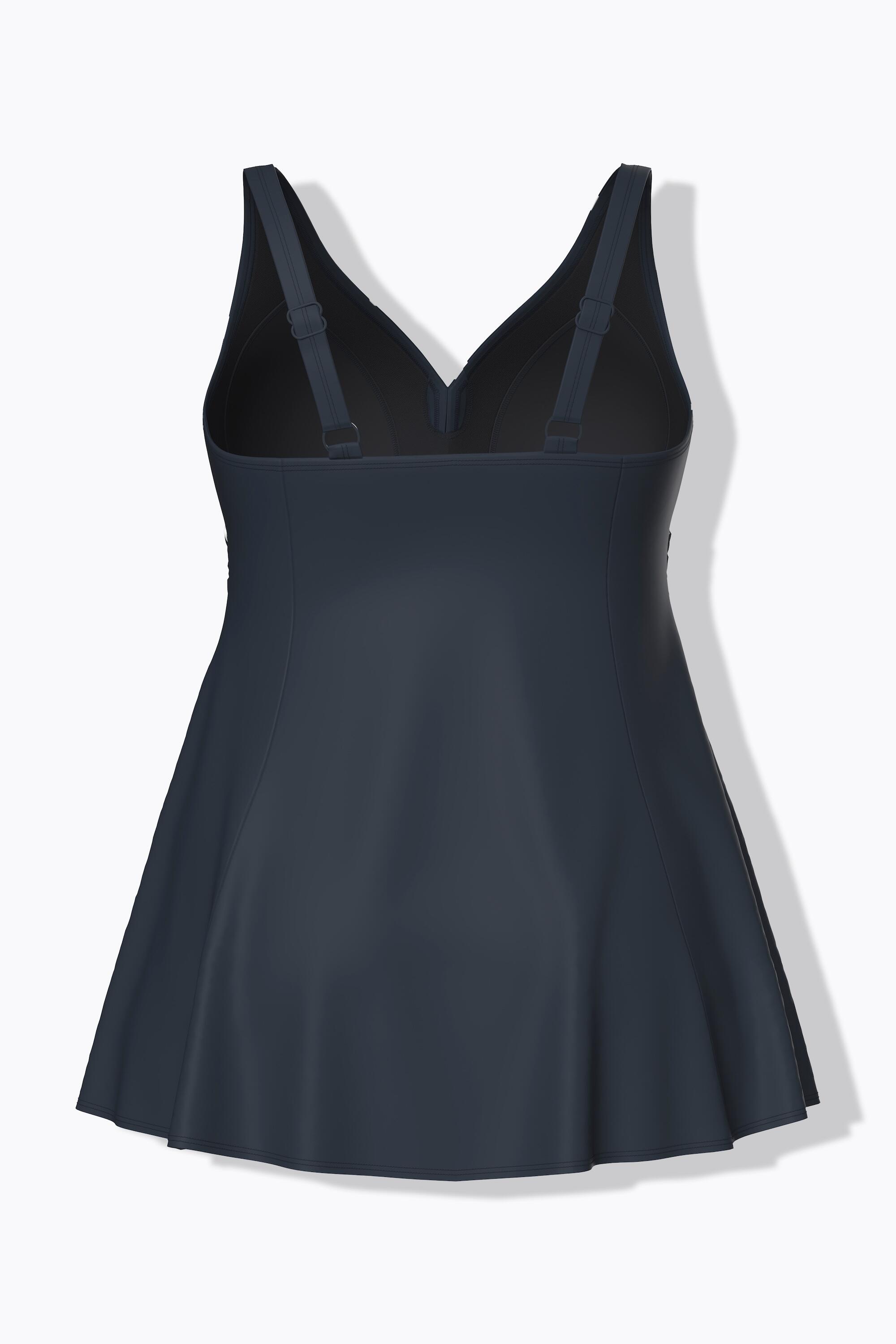 Femme Robe de bain à pois bonnets souples matière recyclée 7/7