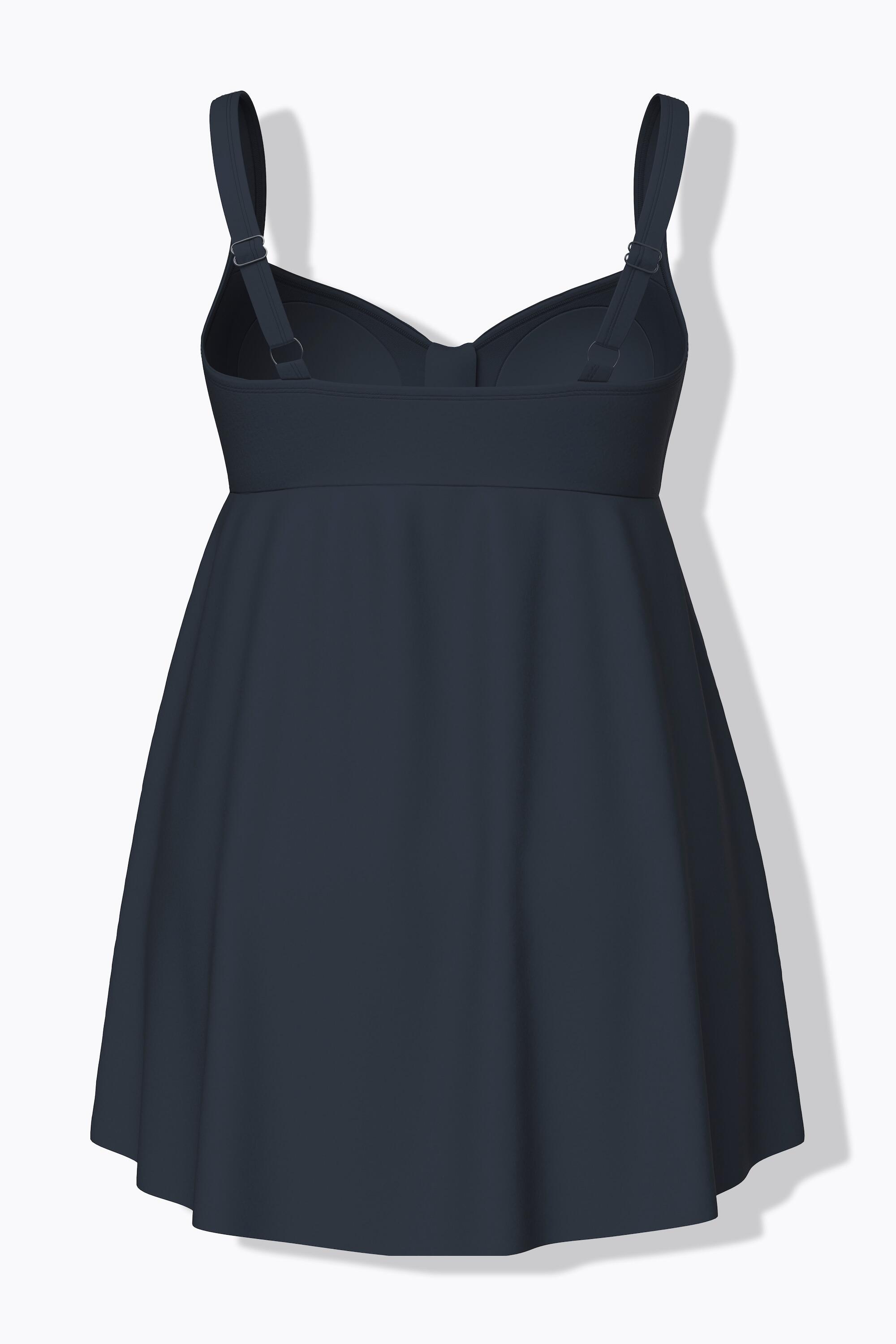 Femme Maillot de bain avec bonnets souples bande fantaisie matière recyclée 7/7