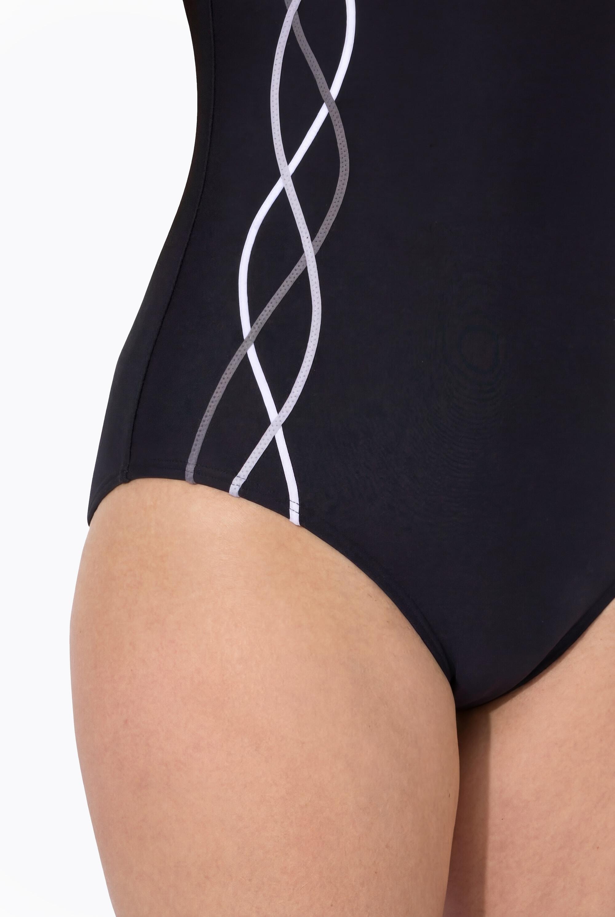 Femme Maillot de bain une pièce sans bonnets souples 4/7