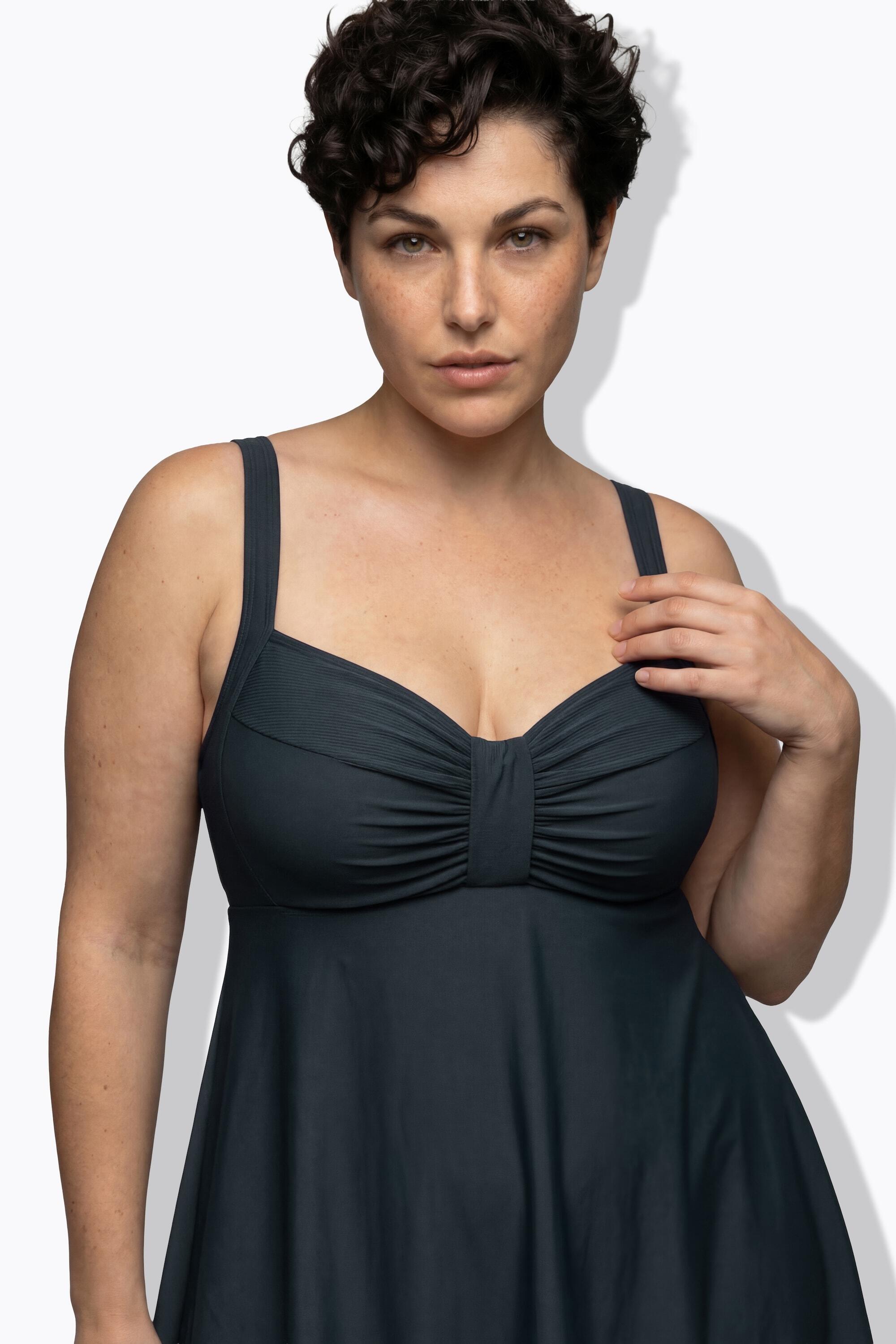 Femme Maillot de bain avec bonnets souples bande fantaisie matière recyclée 4/7
