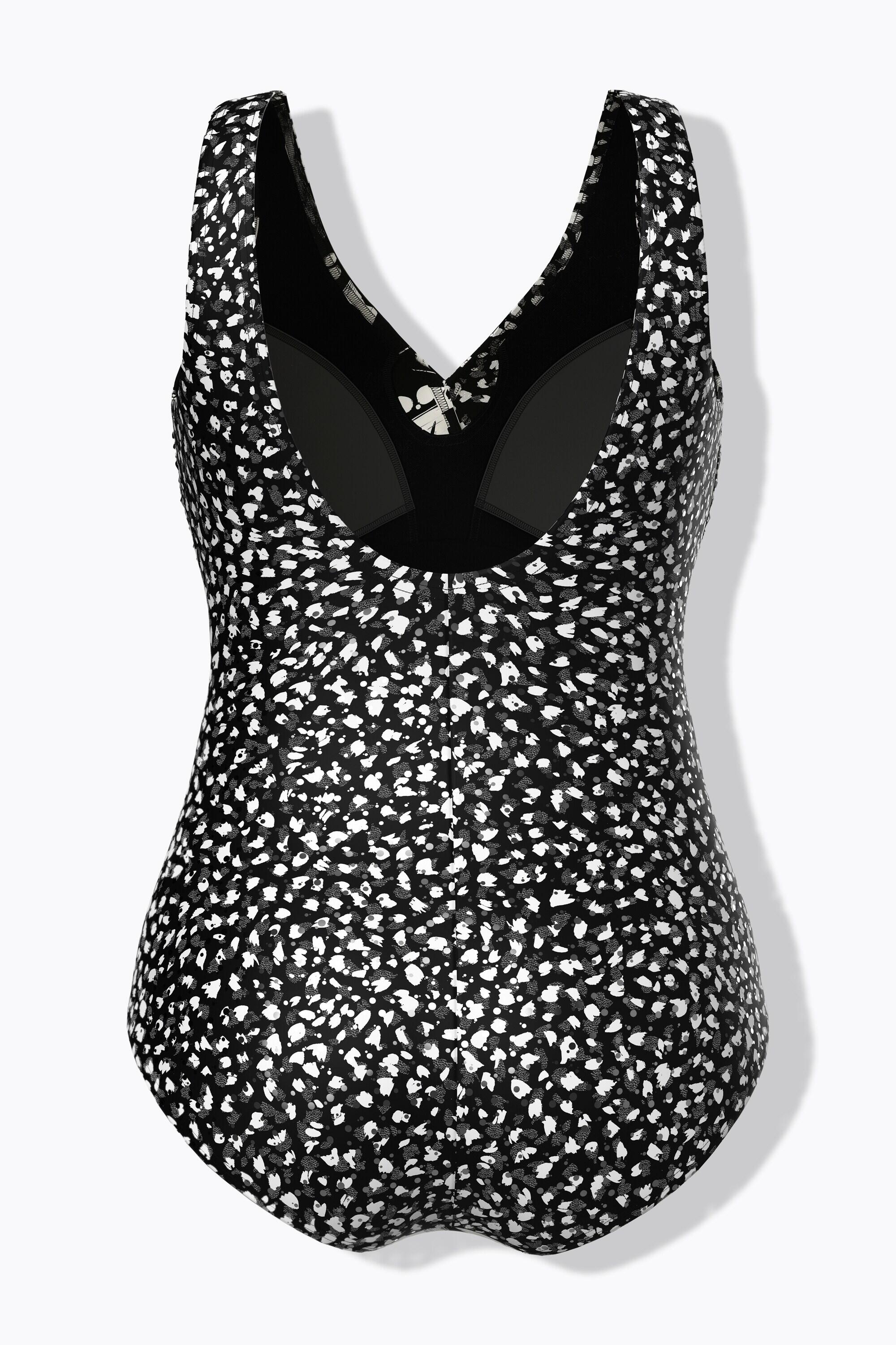 Femme Maillot de bain effet cache-cœur bonnets souples anneau fantaisie 7/7