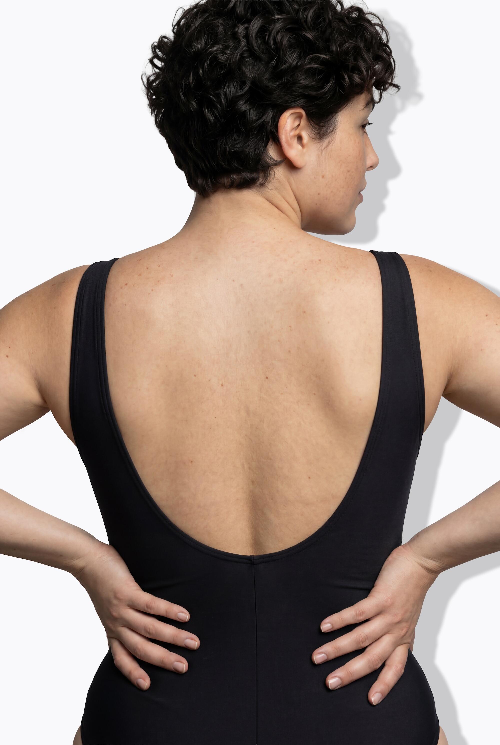Femme Maillot de bain à dégradé de couleurs drapé et bonnets souples 4/7