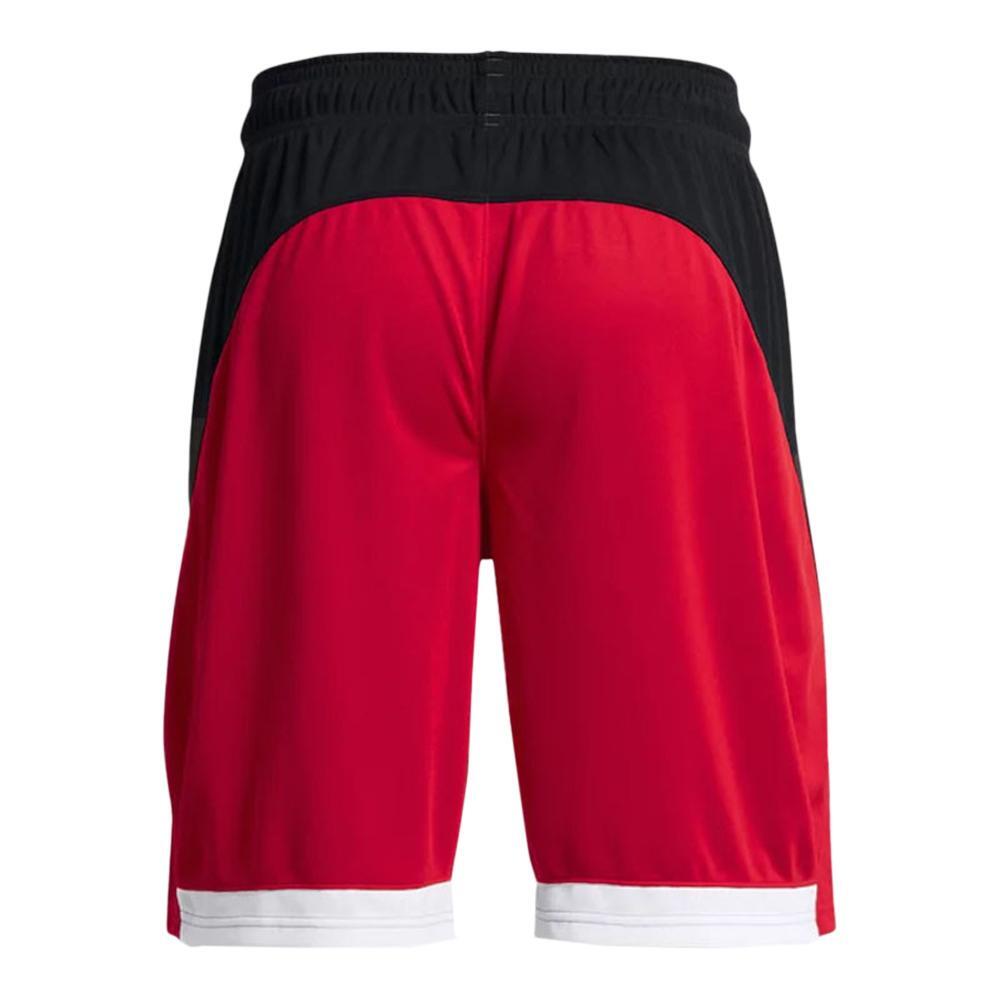 Calções de Desporto para Homem Under Armour Baseline Vermelho 2/4