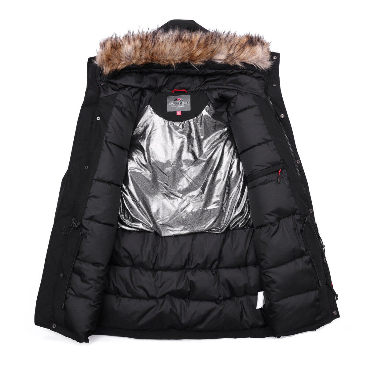 Parka Uomo Helvetica BLACK EDITION 5/7