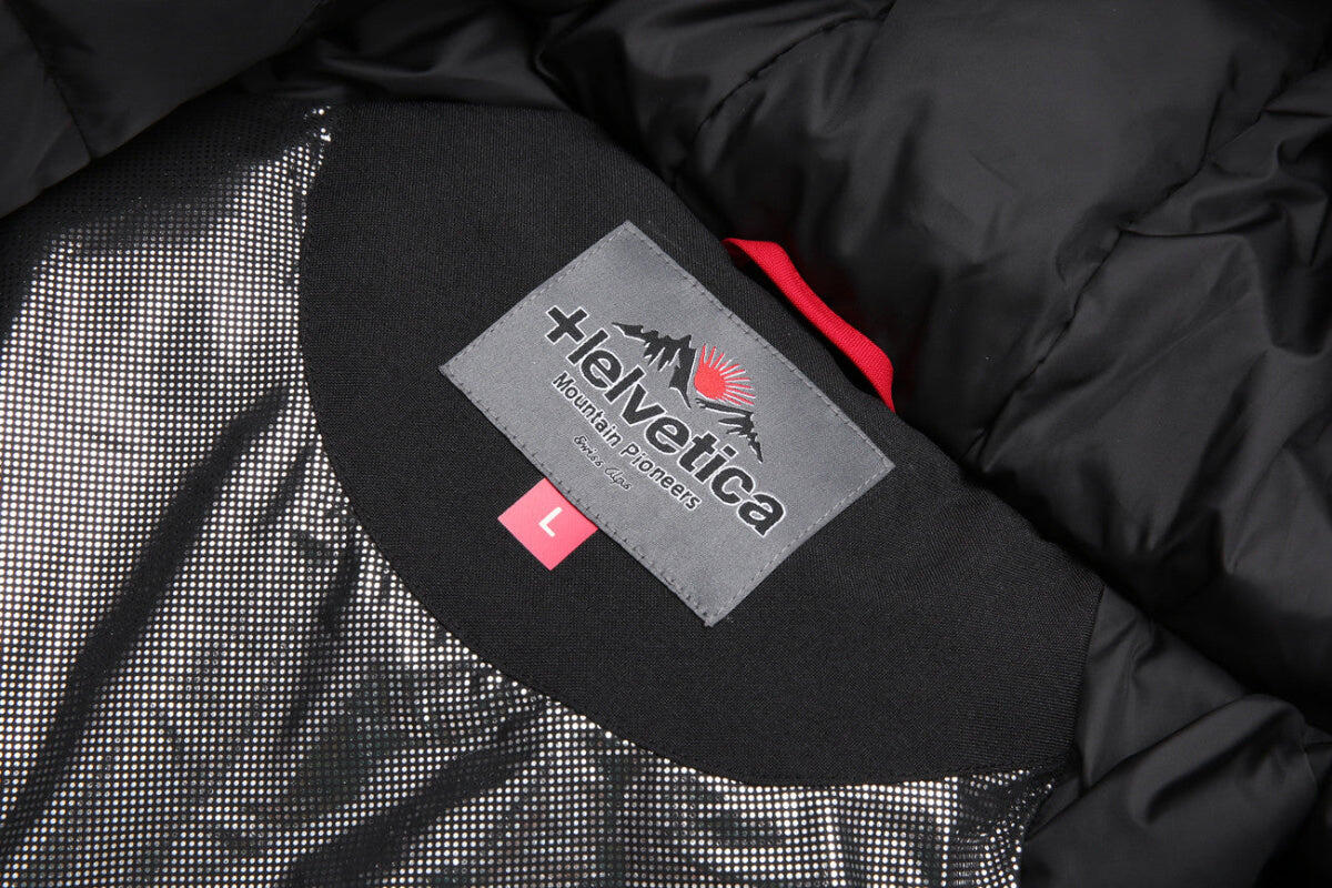 Parka Uomo Helvetica BLACK EDITION 4/7