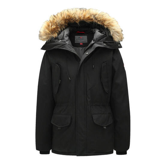 Parka Helvetica Vancouver Helvetica Black Edition