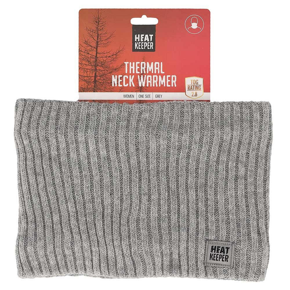 Heatkeeper - Thermo Snood - Femme - Gris - Taille unique 3/3